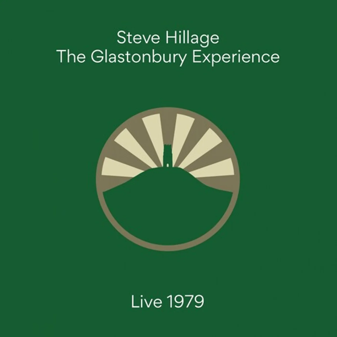 Steve Hillage Glastonbury Experience Live 1979 vinyl record