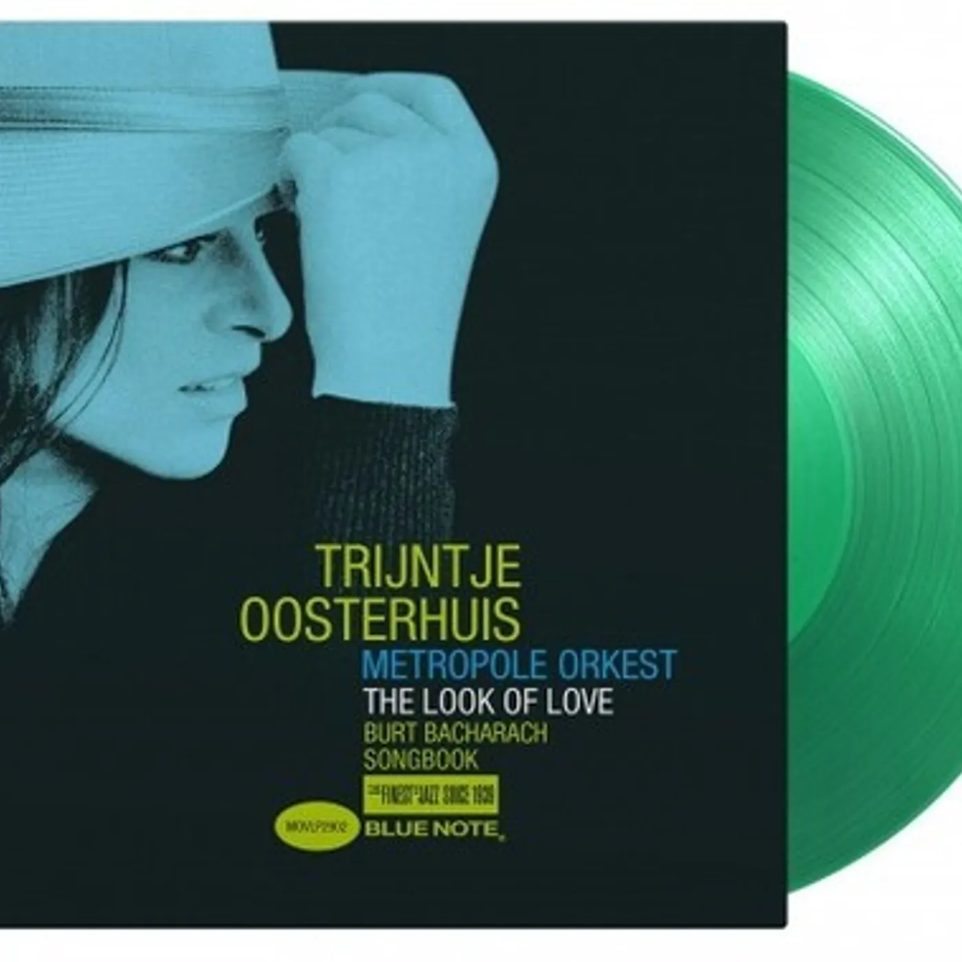 Trijntje Oosterhuis LOOK OF LOVE: BURT BACHARACH SONGBOOK Vinyl Record