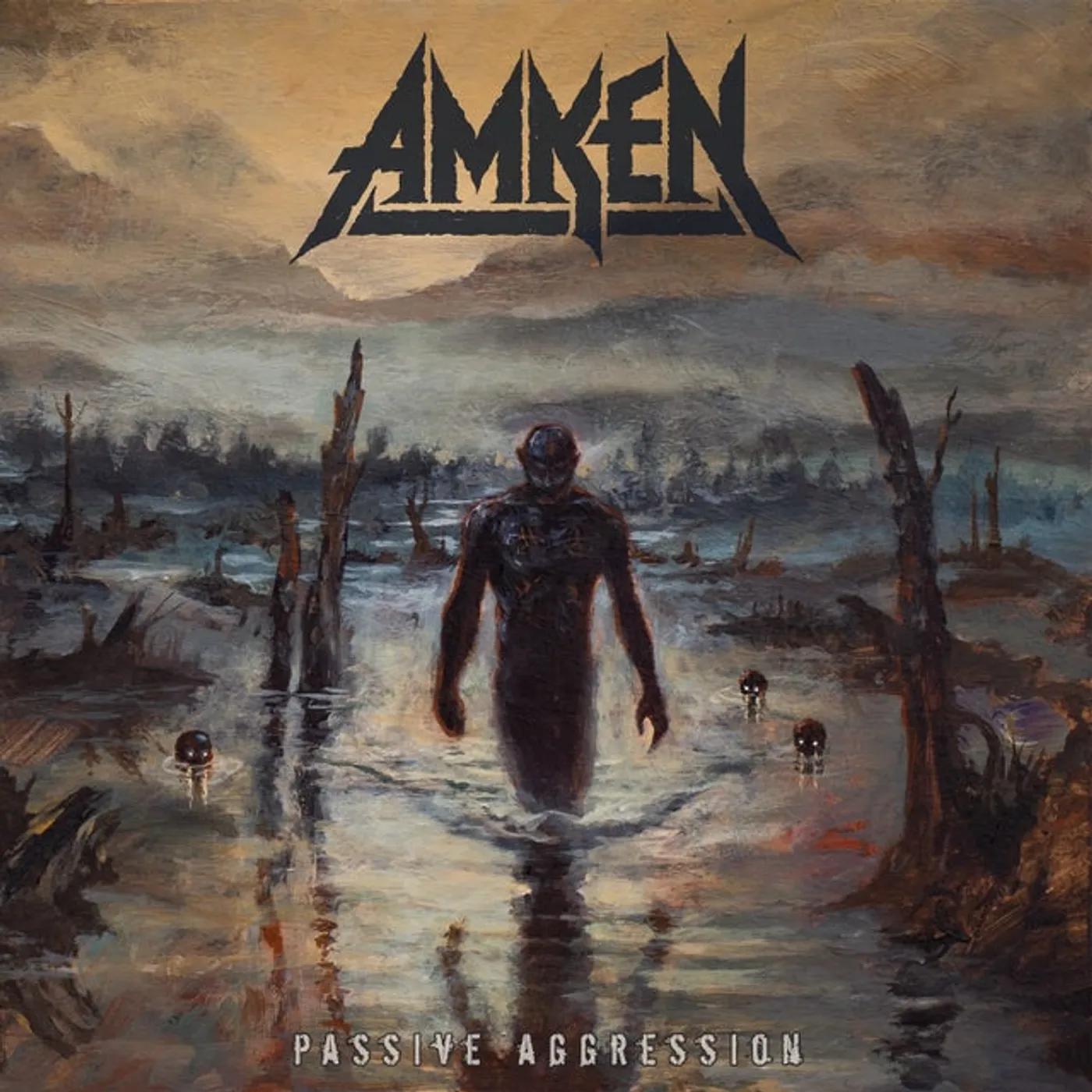 Amken Passive Aggression Vinyl Record
