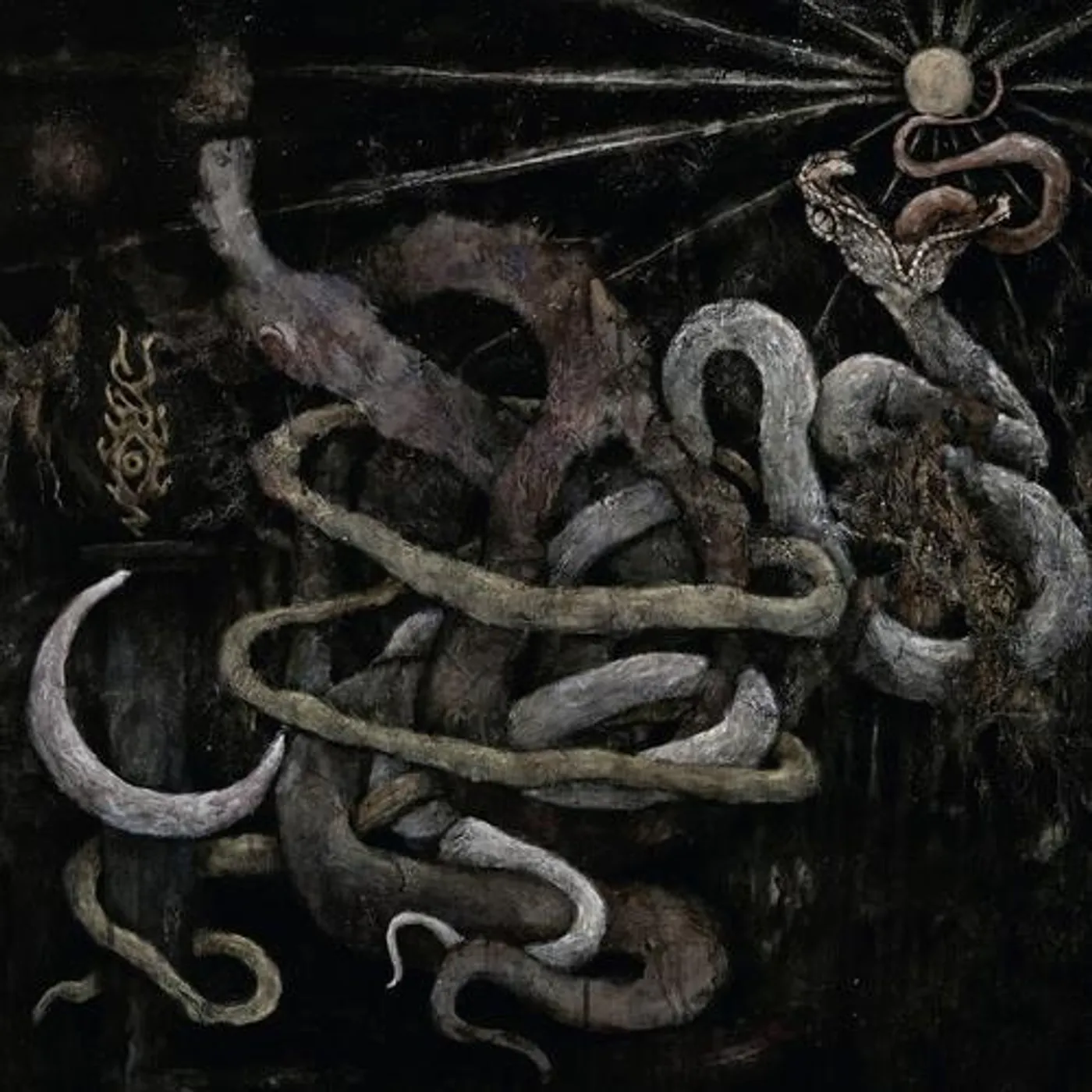 Hierophant Death Siege vinyl record