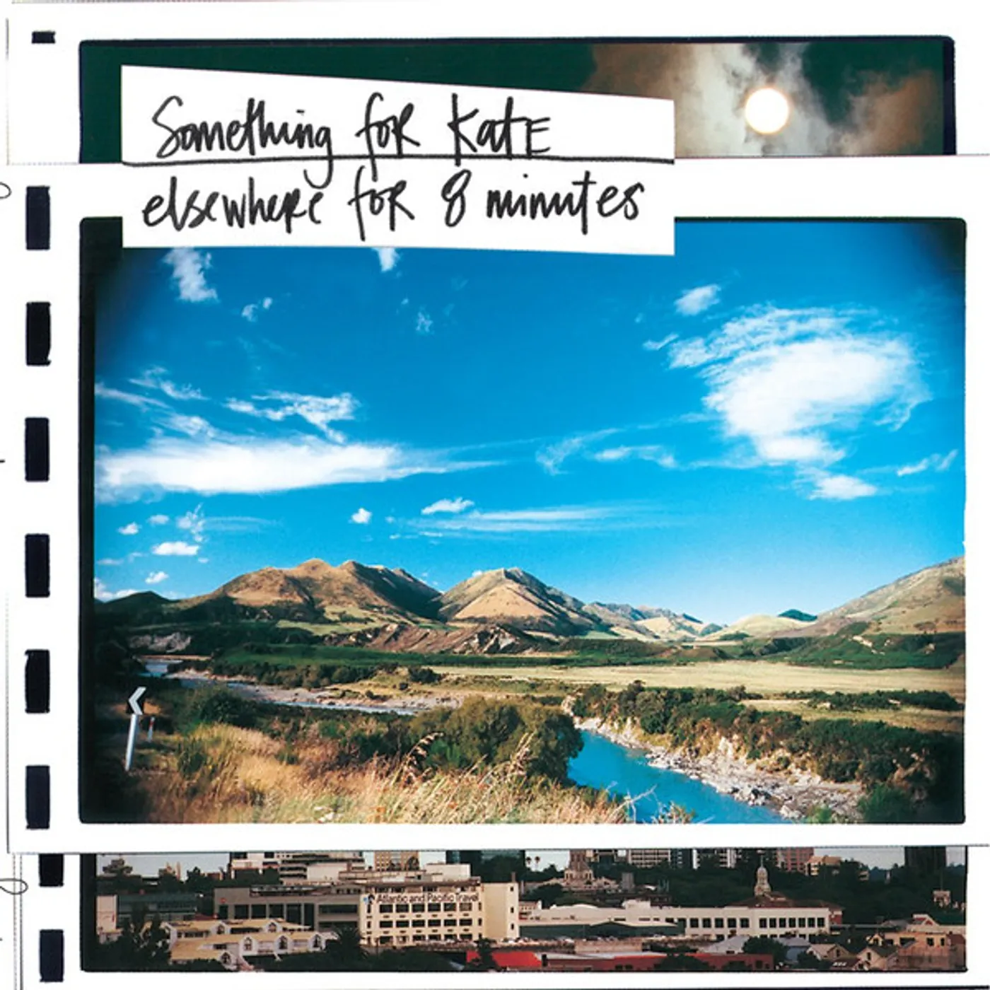 Something For Kate Elsewhere For Eight Minutes: 25th Anniversary vinyl record