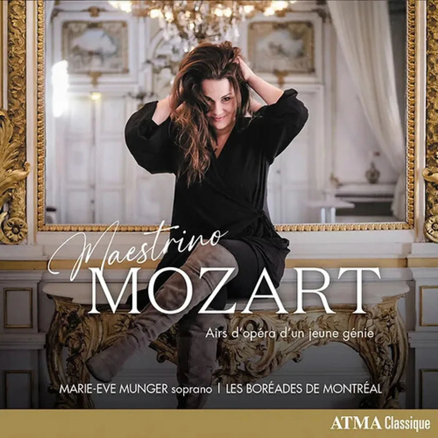 Marie-Eve Munger MAESTRINO MOZART CD
