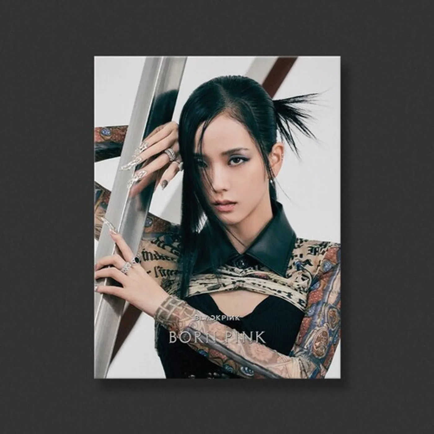 BLACKPINK BORN PINK (JISOO VERSION) CD