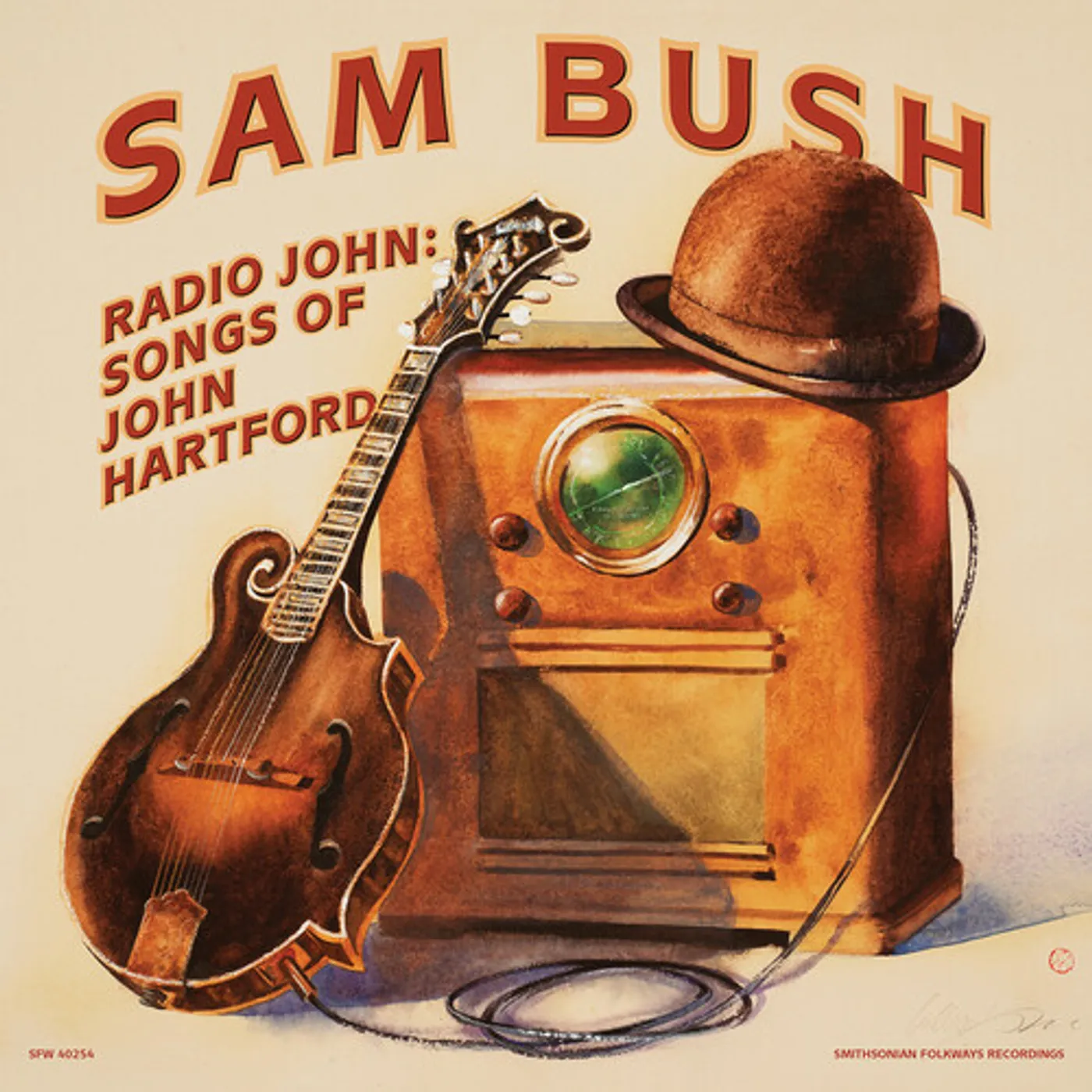 Sam Bush Radio John: Songs of John Hartford Vinyl Record