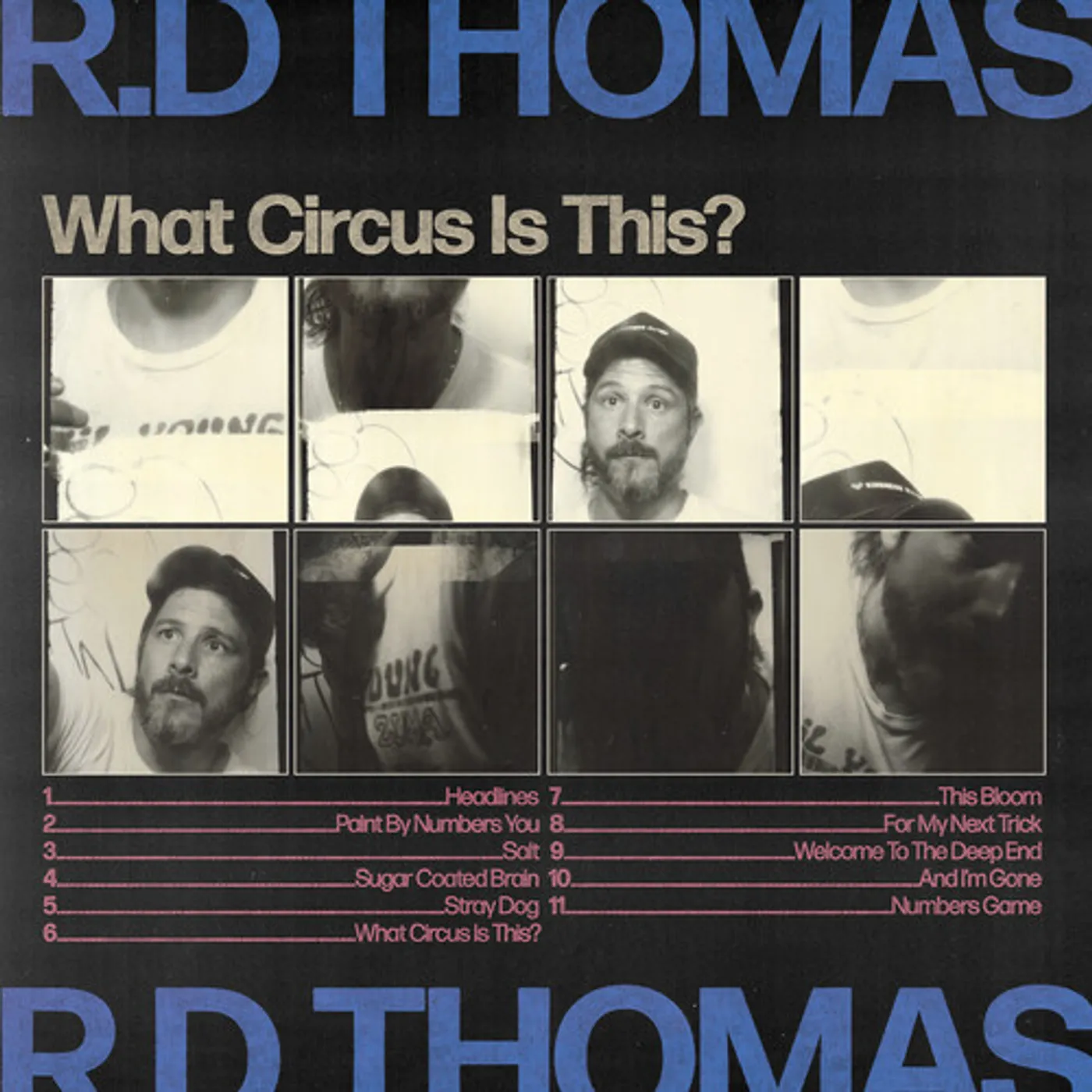 R.D. Thomas WHAT CIRCUS IS THIS ? Vinyl Record