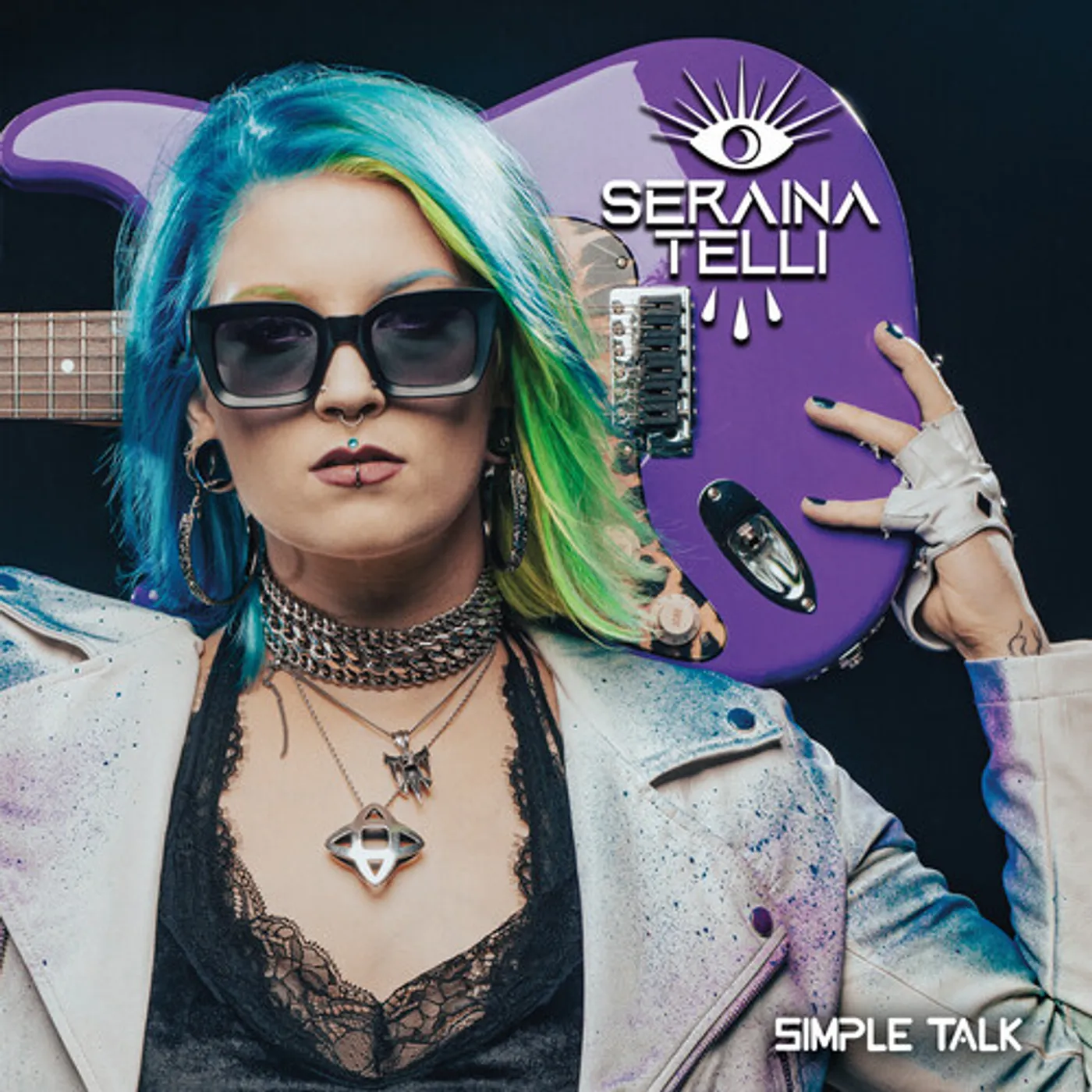 Seraina Telli SIMPLE TALK CD