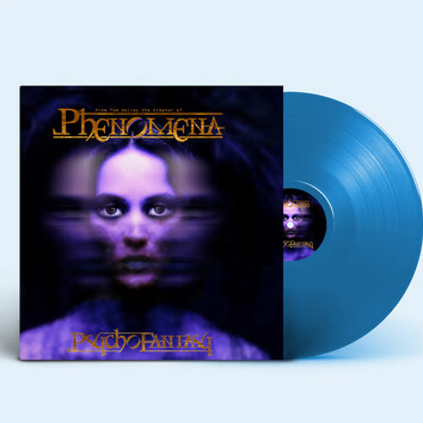 Phenomena PSYCHO FANTASY - BLUE TRANSPARENT Vinyl Record