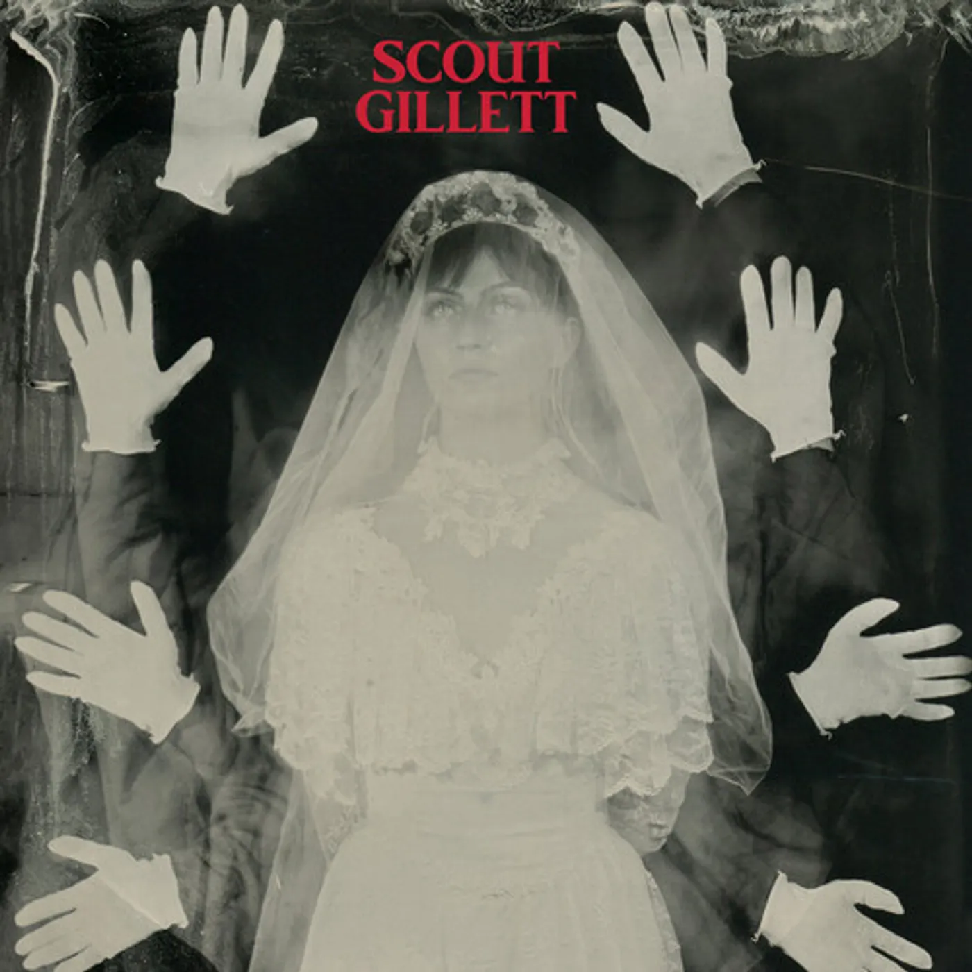 Scout Gillett NO ROOF NO FLOOR - CLEAR Vinyl Record