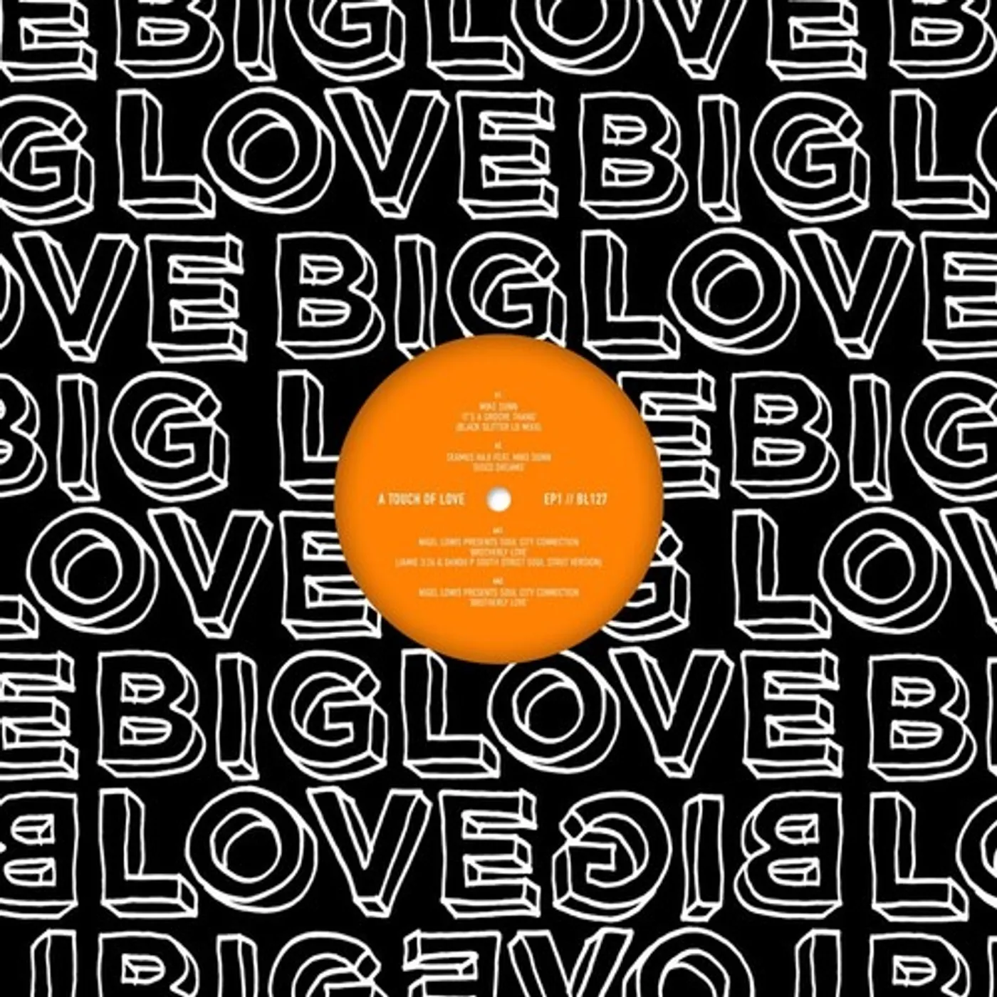 TOUCH OF LOVE EP1 / VARIOUS Vinyl Record