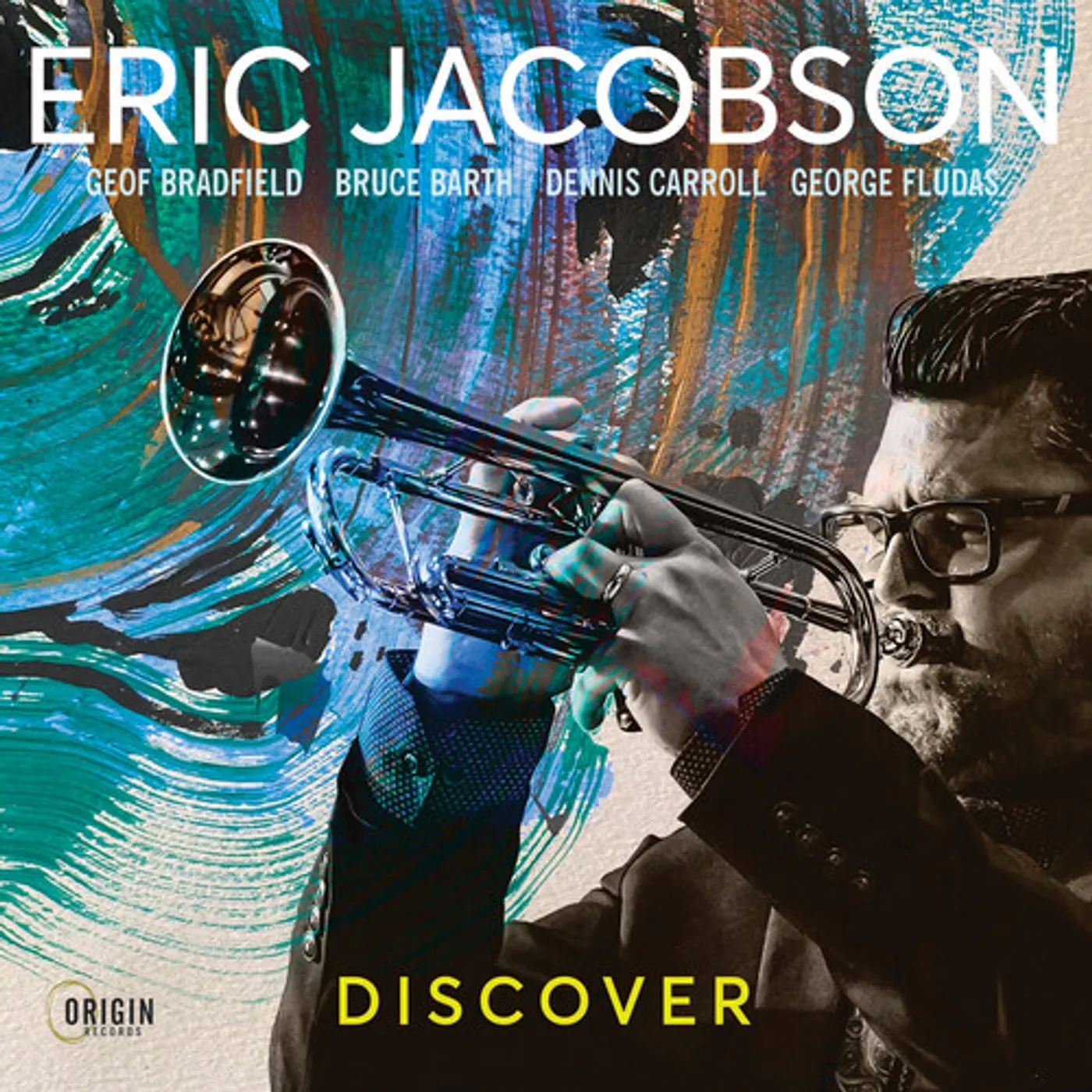 Eric Jacobson DISCOVER CD