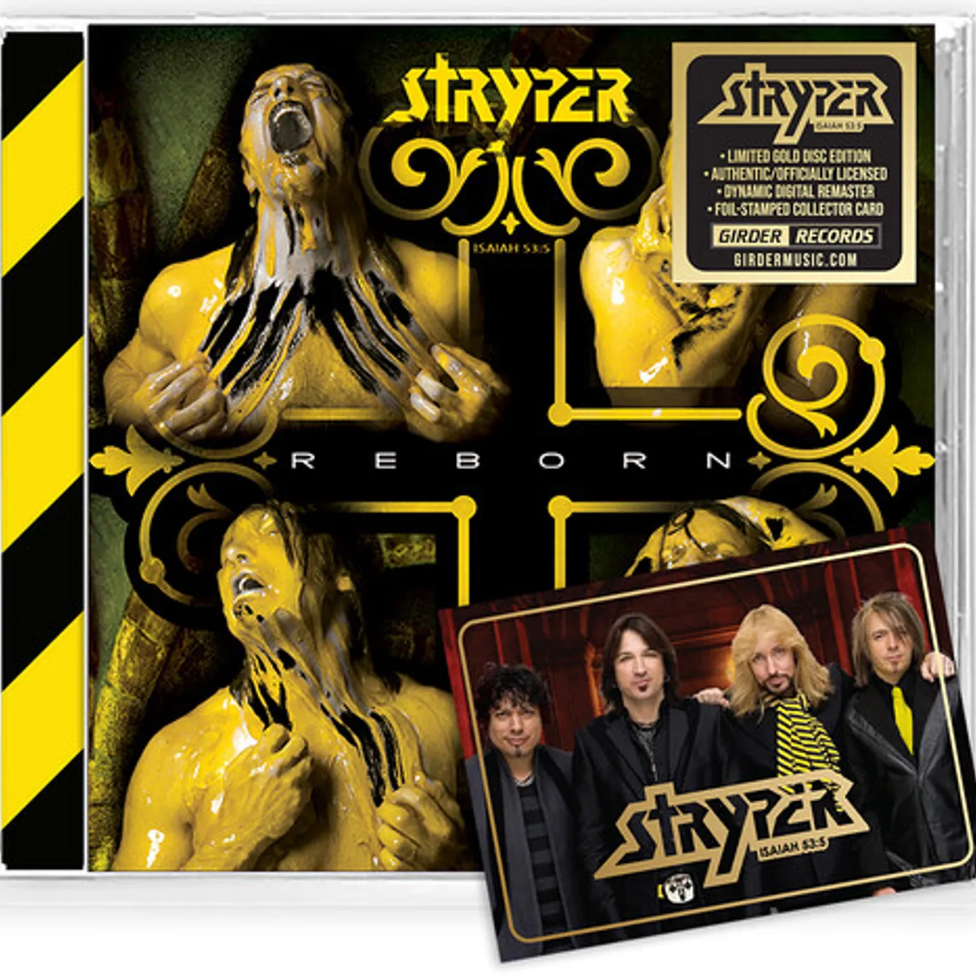 Stryper REBORN CD