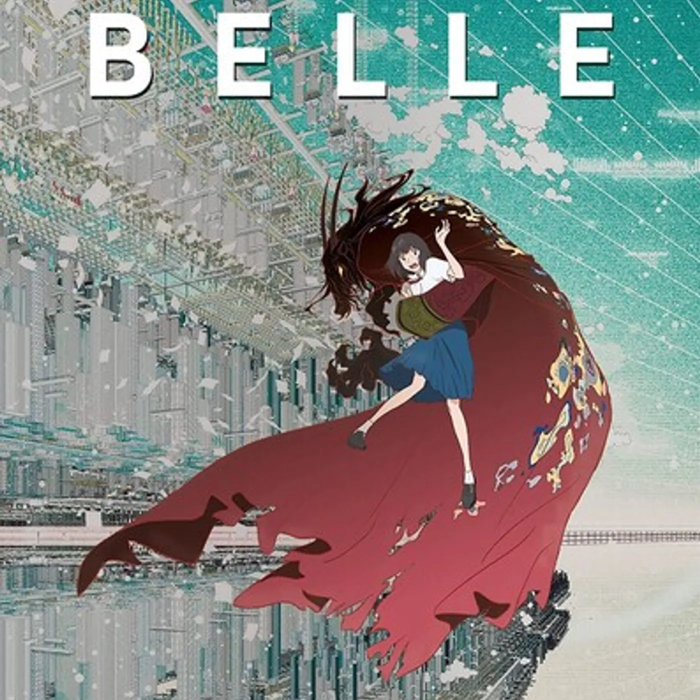 BELLE (2021) Blu-ray