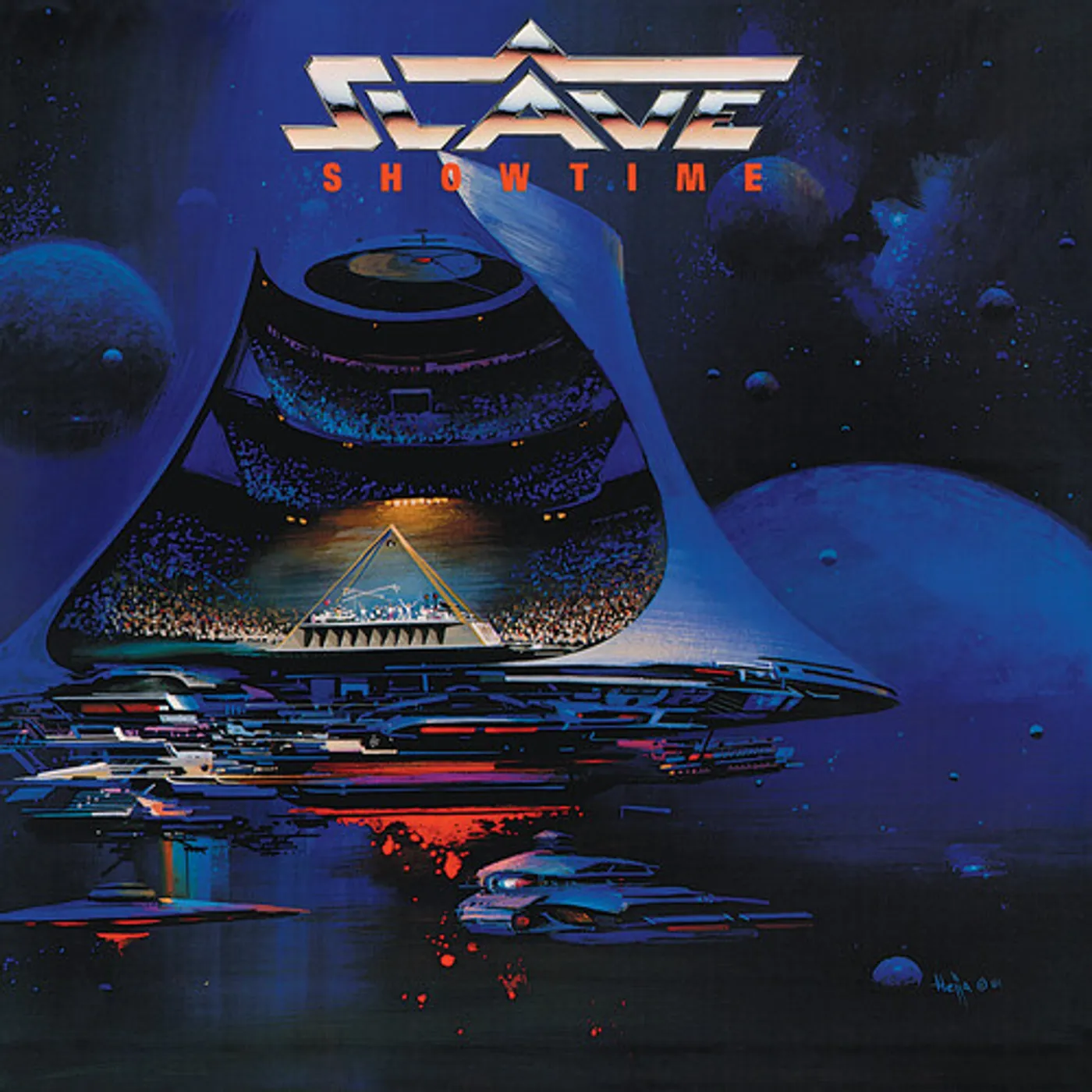 Slave SHOW TIME CD