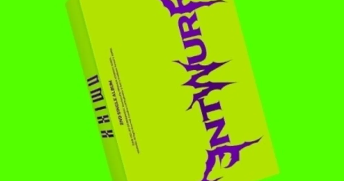 NMIXX ENTWURF (LIMITED VERSION) CD