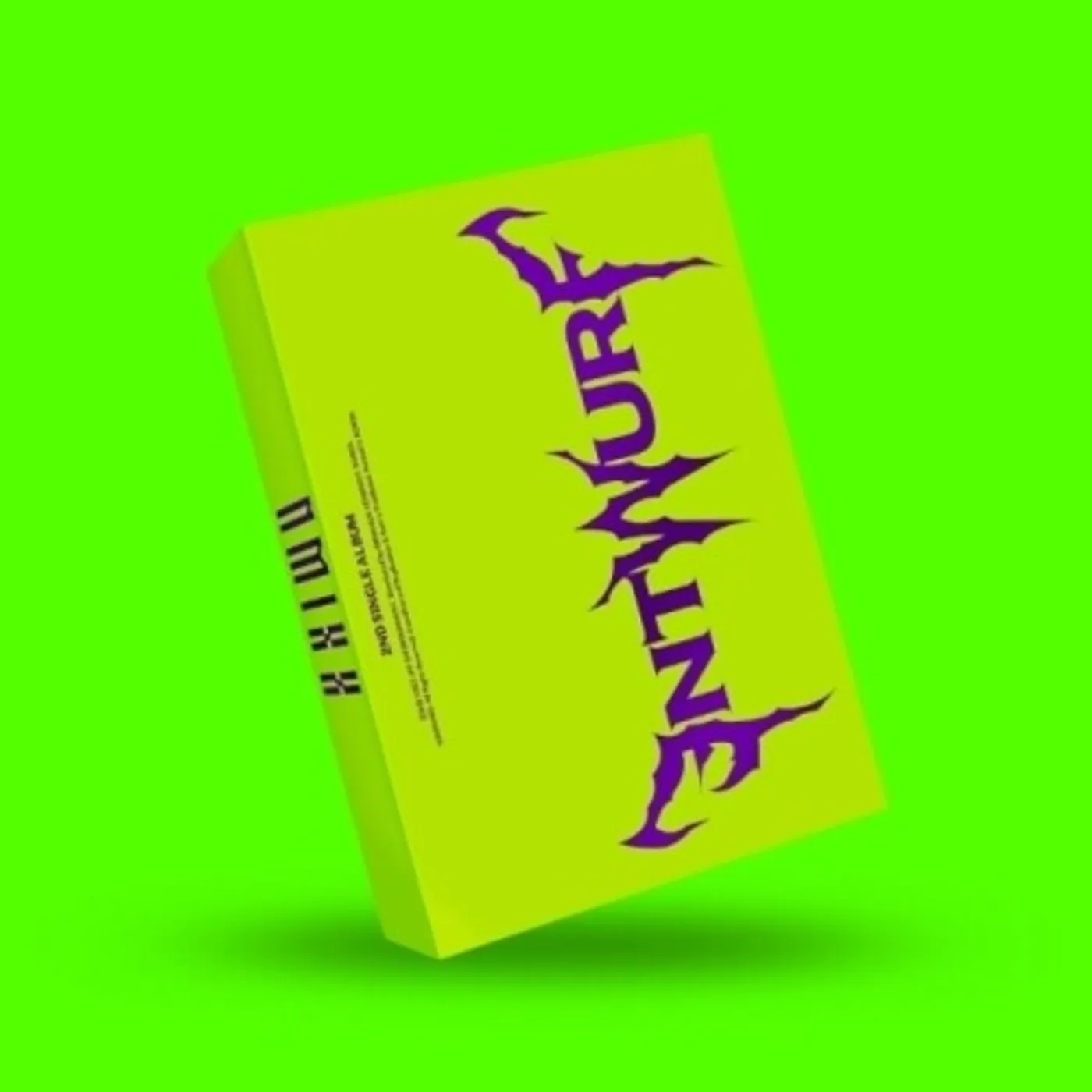 NMIXX ENTWURF CD