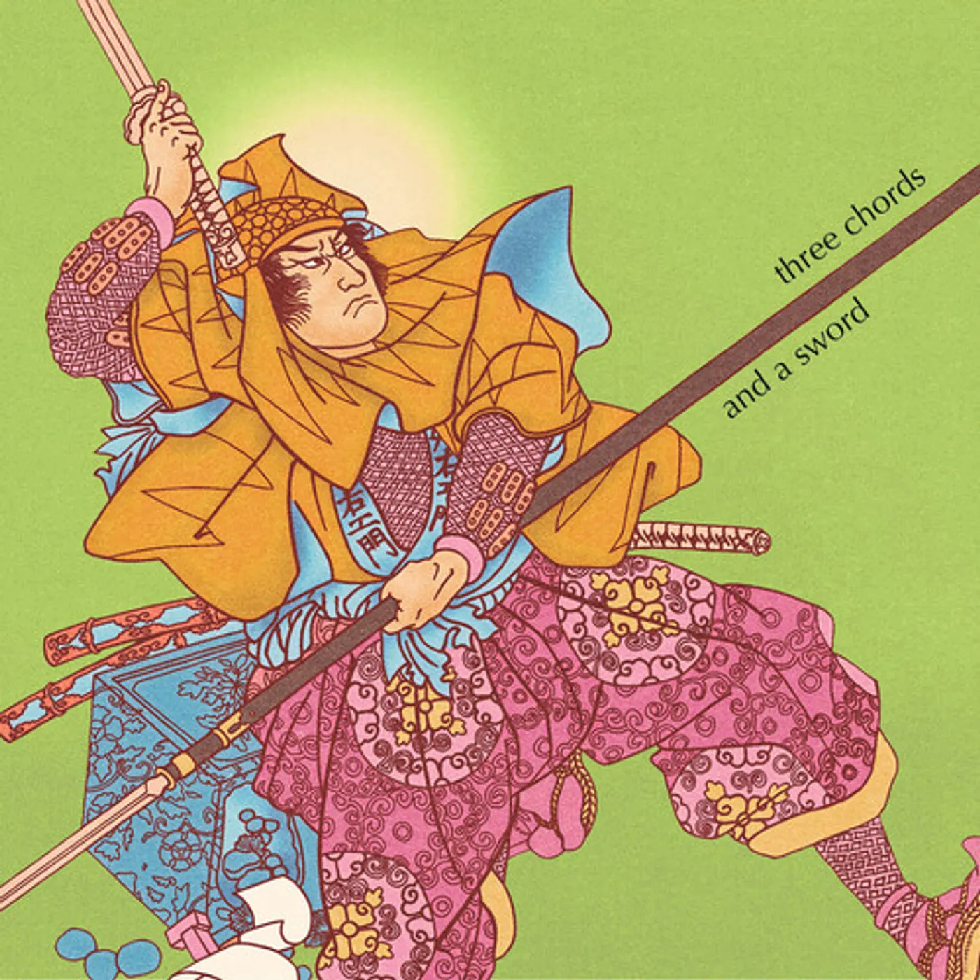 Alan Licht THREE CHORDS AND A SWORD: SOLO COVER VERSIONS CD