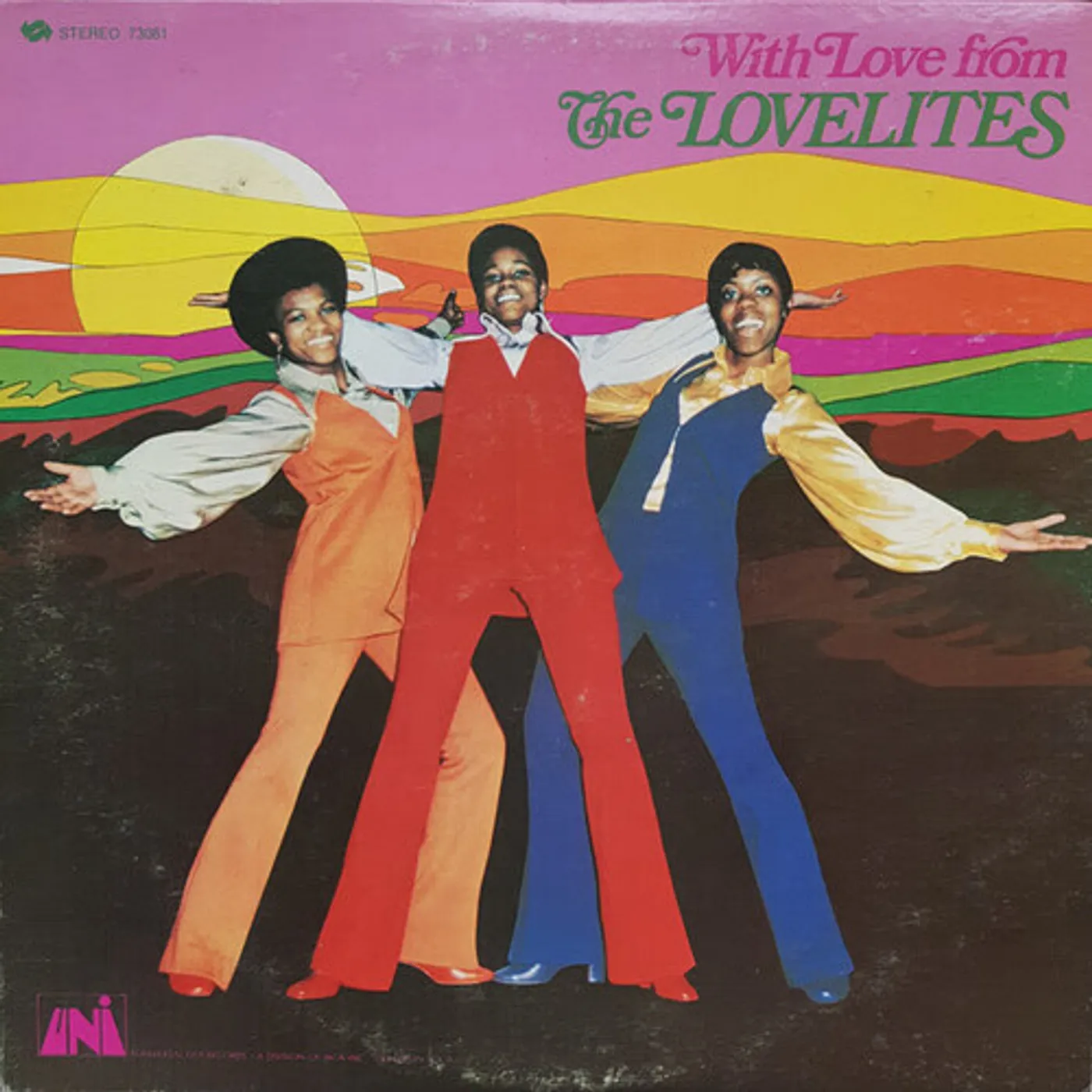 WITH LOVE FROM THE LOVELITES Vinyl Record