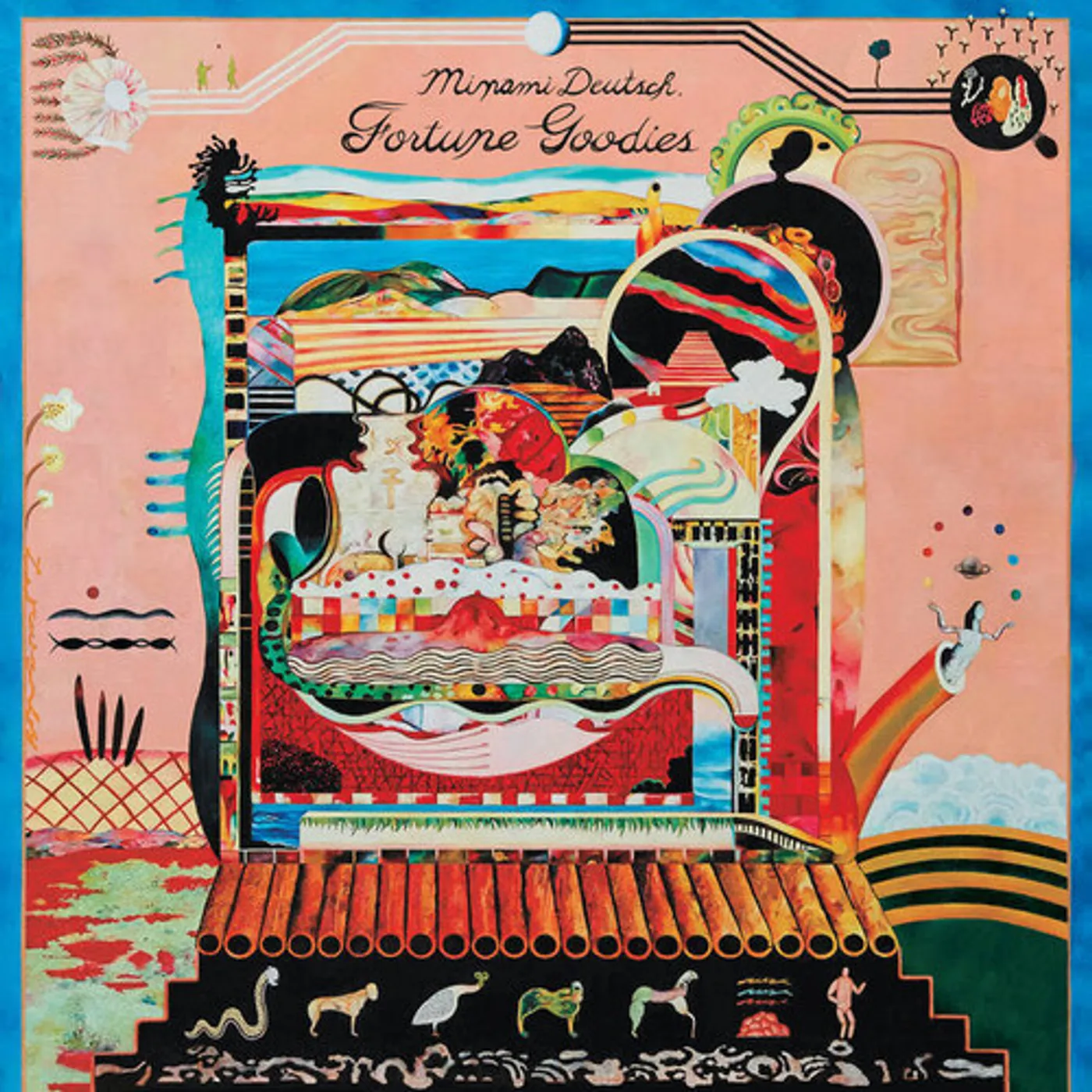 Minami Deutsch Fortune Goodies Vinyl Record