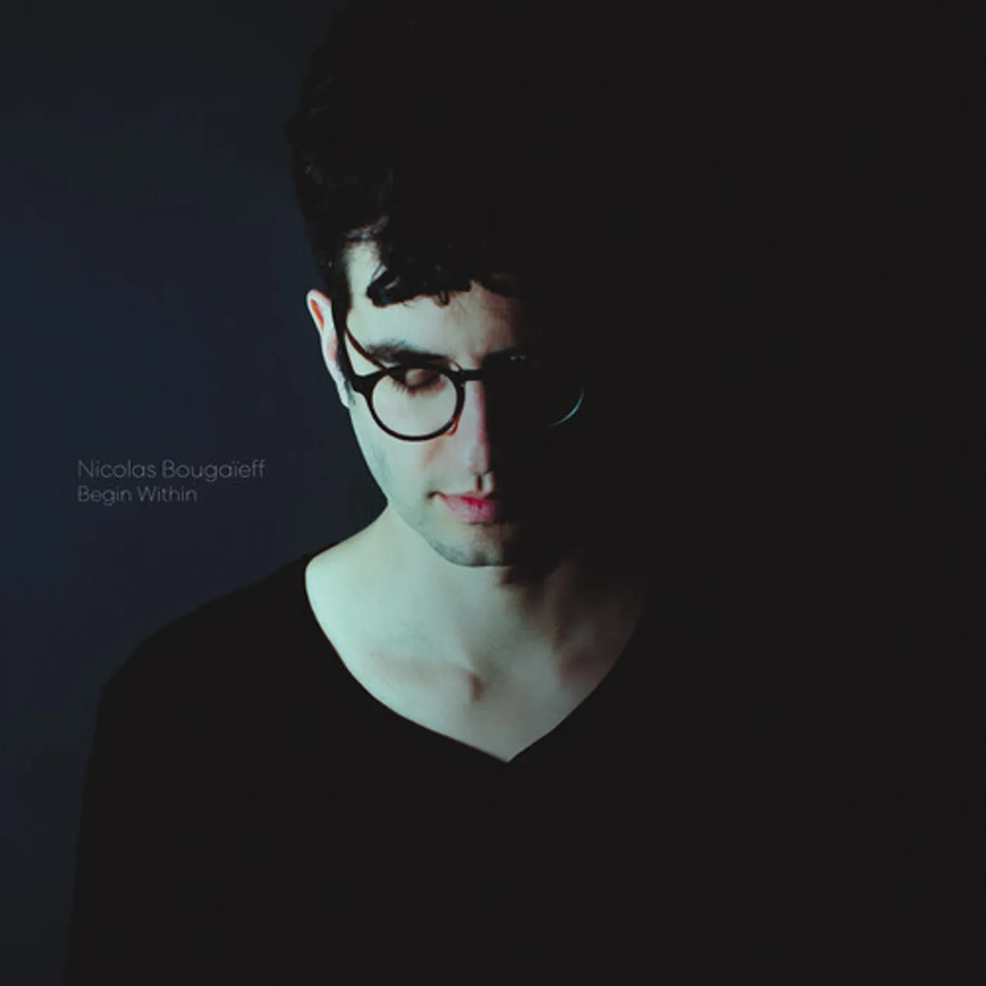 Nicolas Bougaïeff Begin Within Vinyl Record