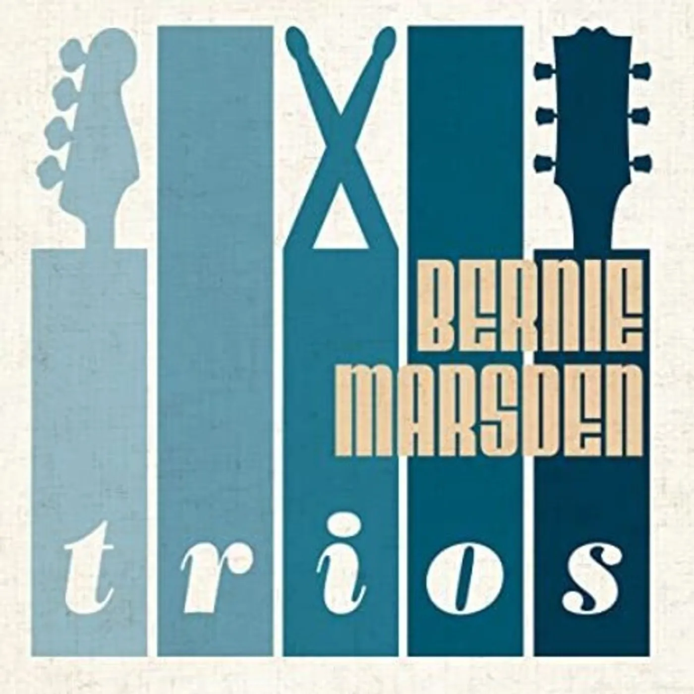 Bernie Marsden TRIOS CD