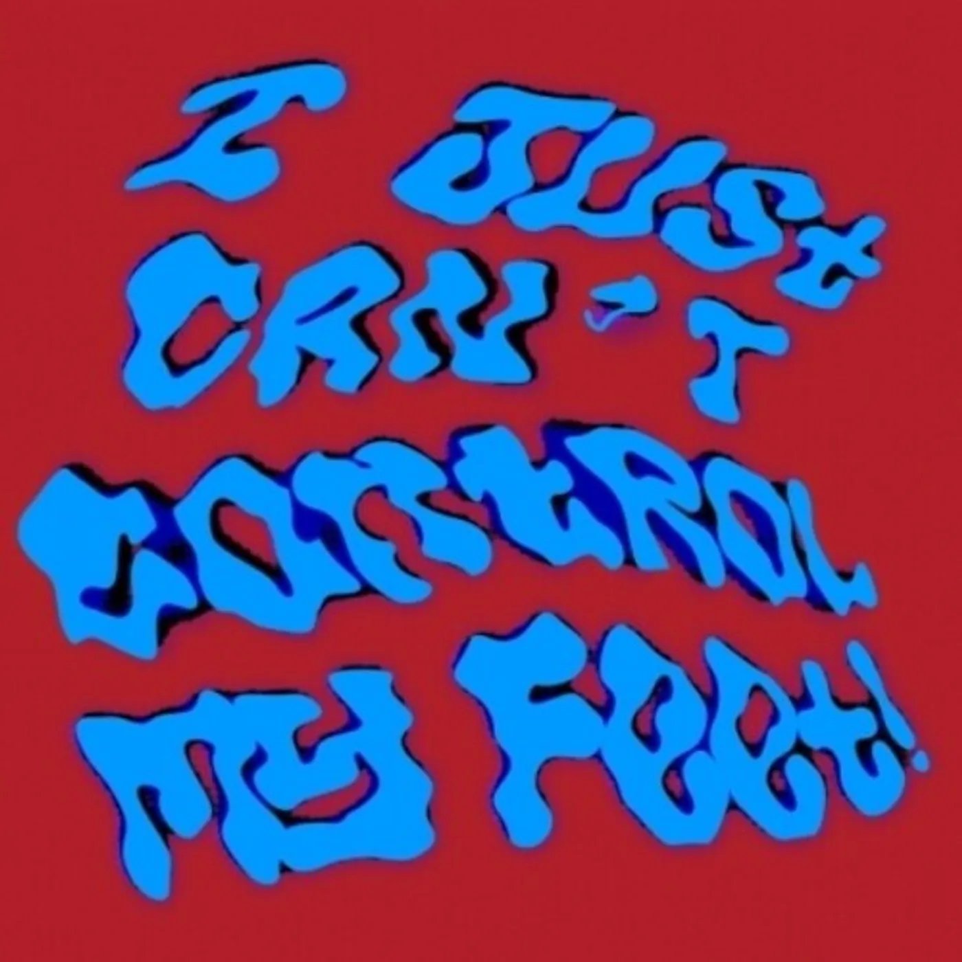 Xin Seha I JUST CAN'T CONTROL MY FEET CD