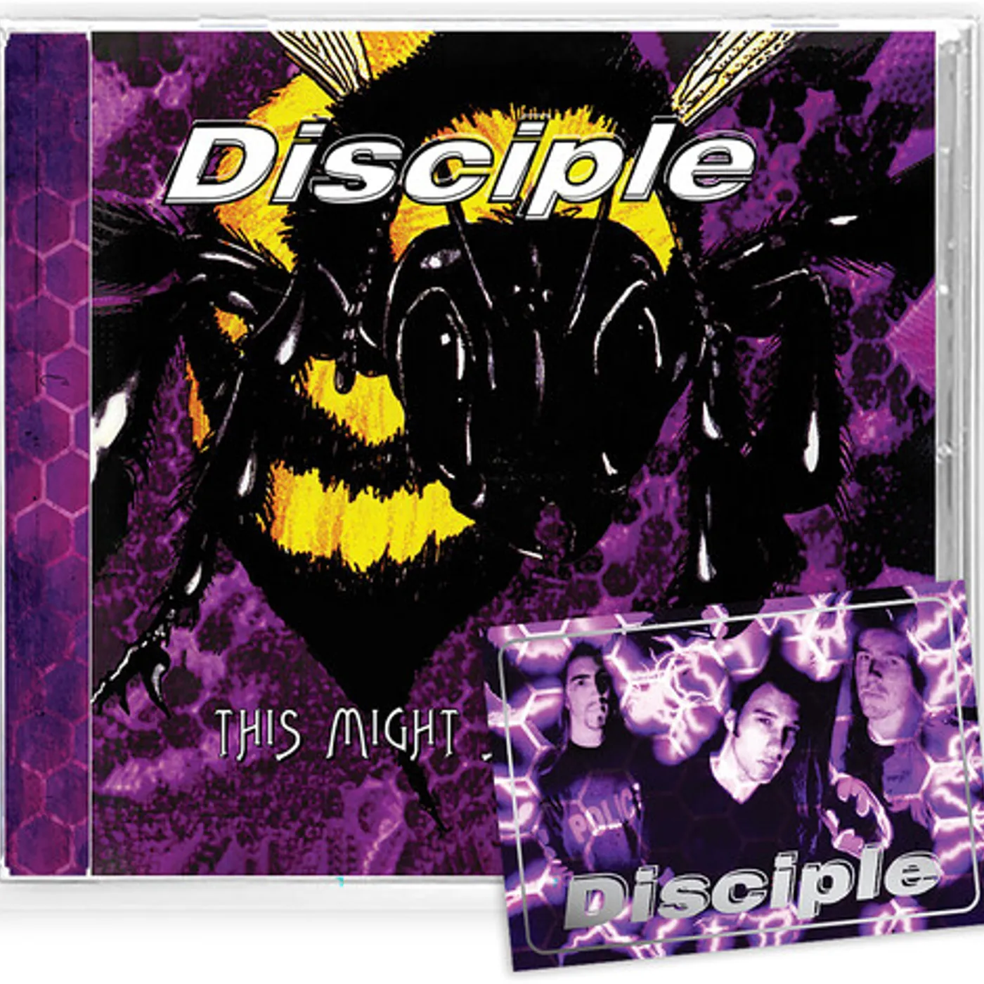 DISICPLE THIS MIGHT STING A LITTLE CD