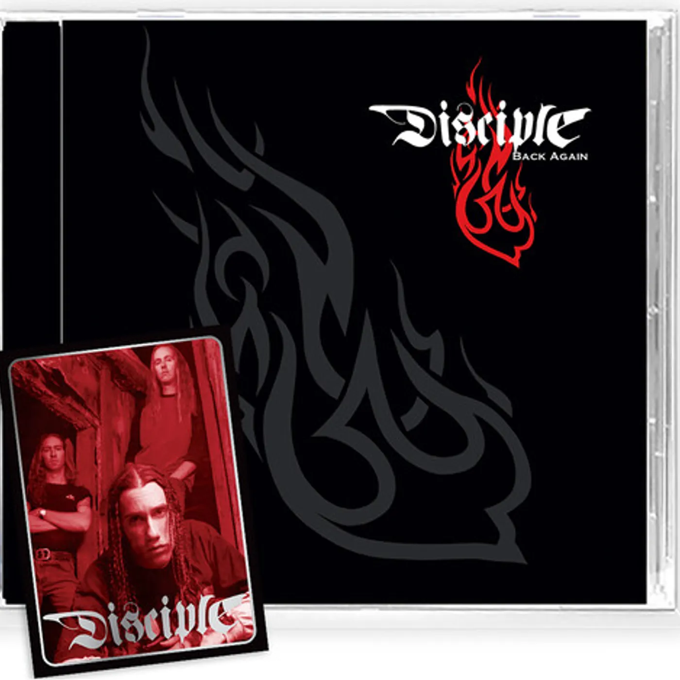 DISICPLE BACK AGAIN CD