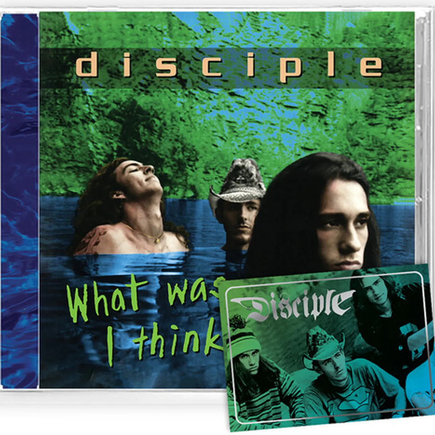 DISICPLE WHAT WAS I THINKING CD
