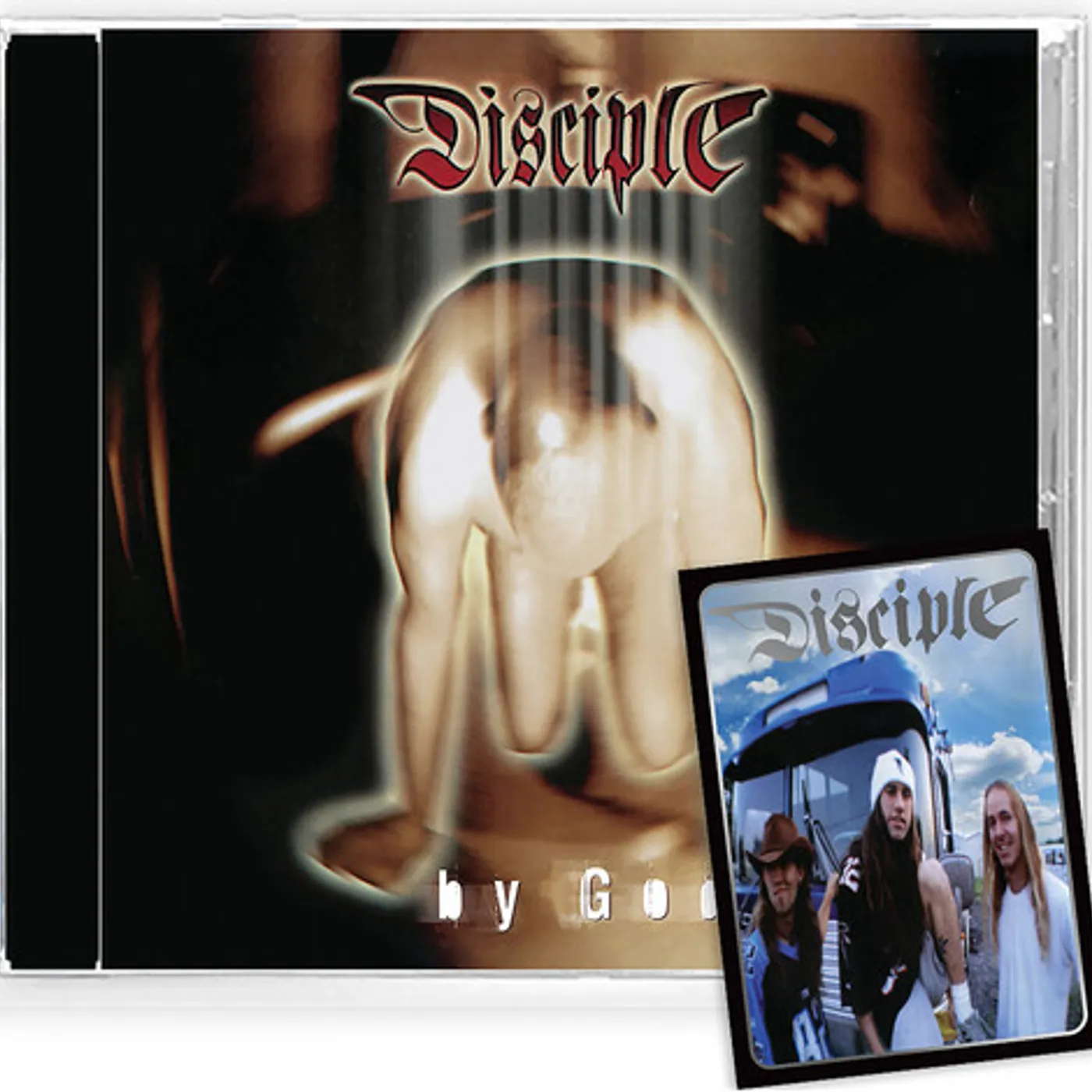 DISICPLE BY GOD CD