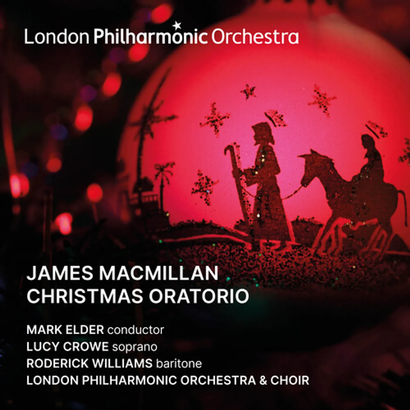 London Philharmonic Orchestra MACMILLAN: CHRISTMAS ORATORIO CD