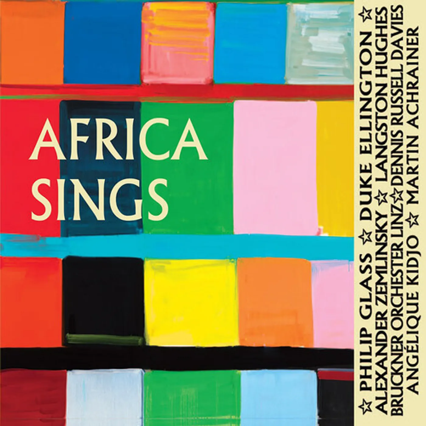 Angelique Kidjo AFRICA SINGS CD