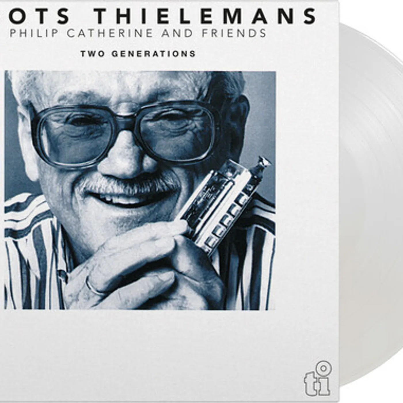 Toots Thielemans Two Generations Vinyl Record