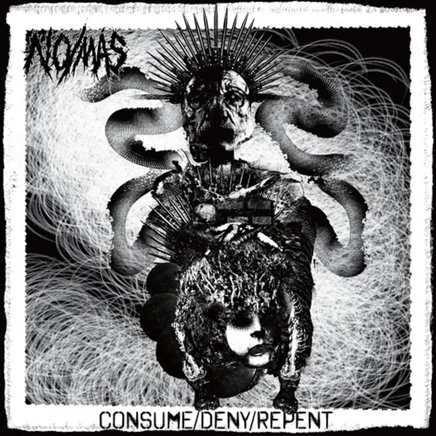 No Mas CONSUME / DENY / REPENT Vinyl Record