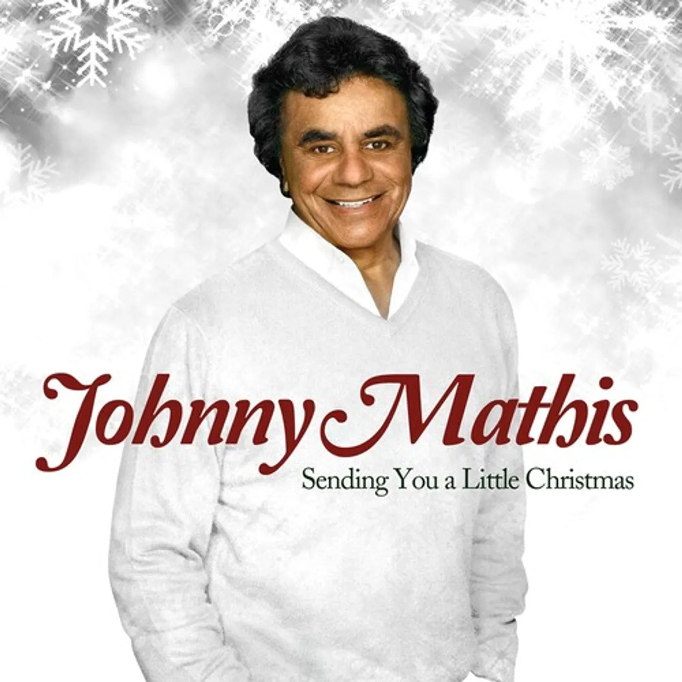 Johnny Mathis Sending You A Little Christmas Vinyl Record