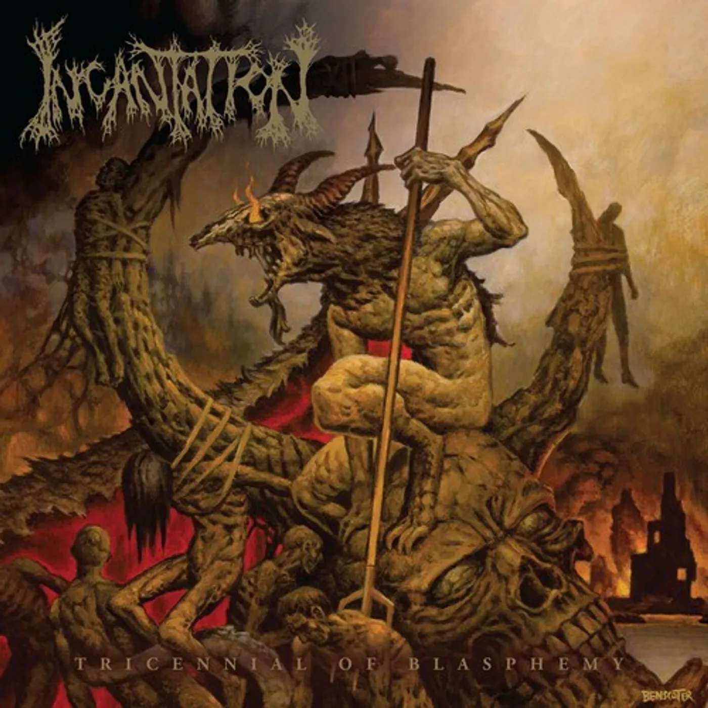 Incantation TRICENNIAL OF BLASPHEMY CD