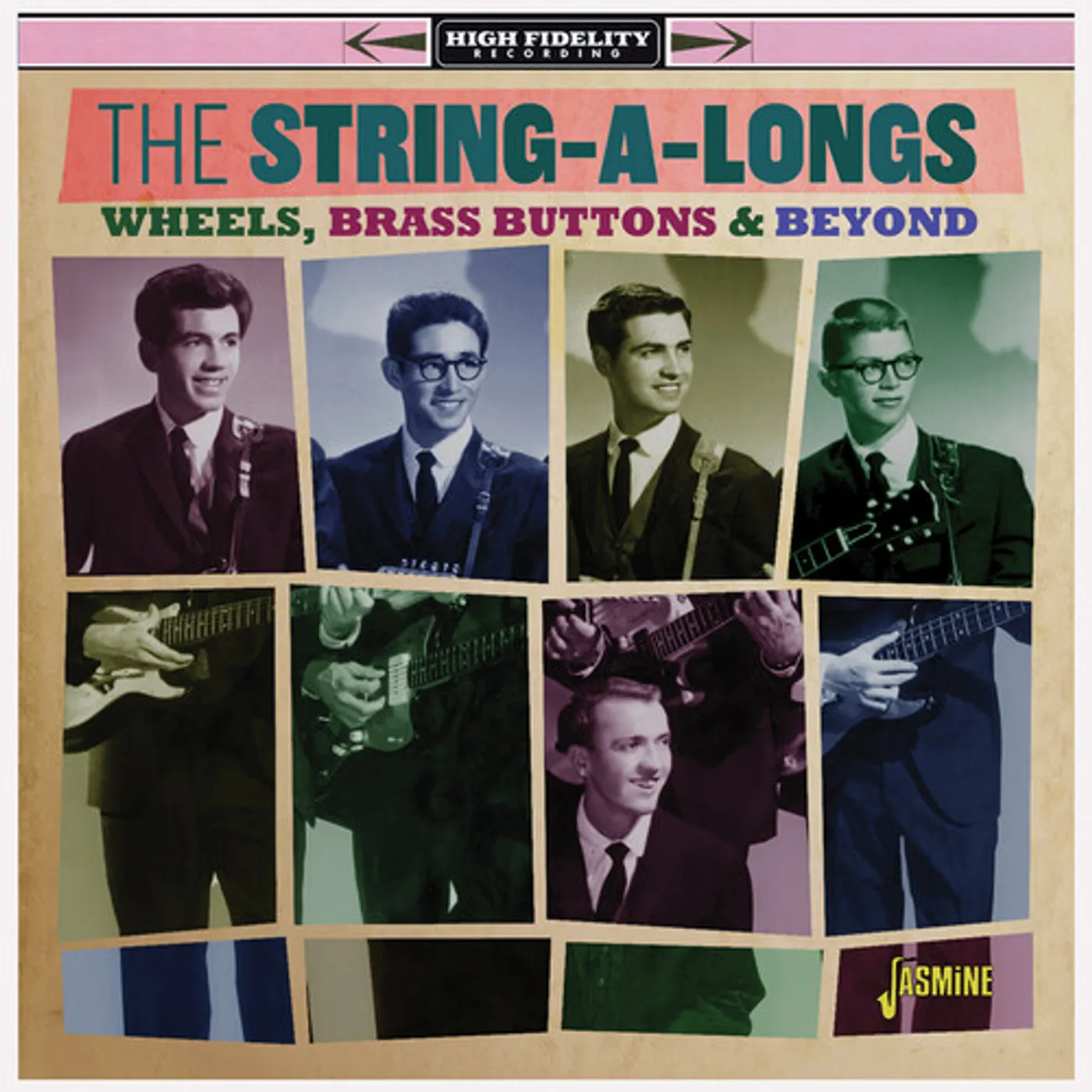The String-A-Longs WHEELS BRASS BUTTONS & BEYOND CD