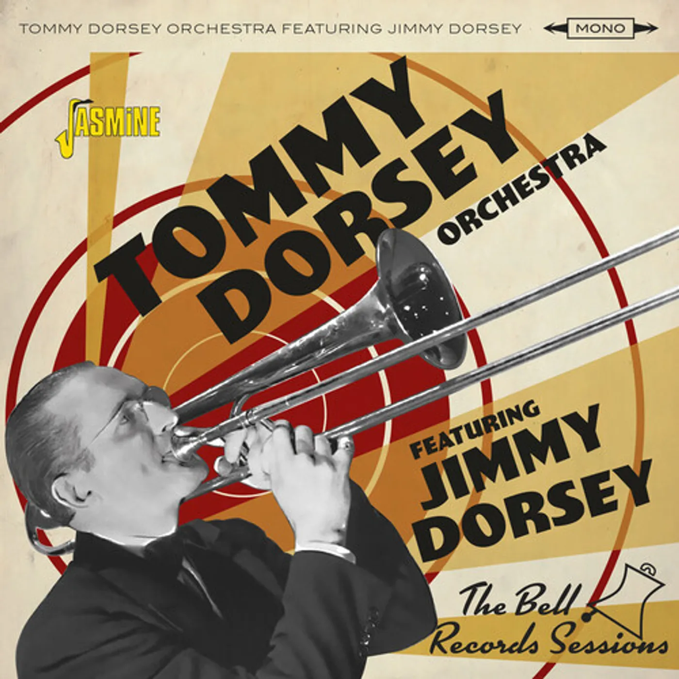 Jimmy Dorsey & His Orchestra BELL RECORDS SESSIONS CD