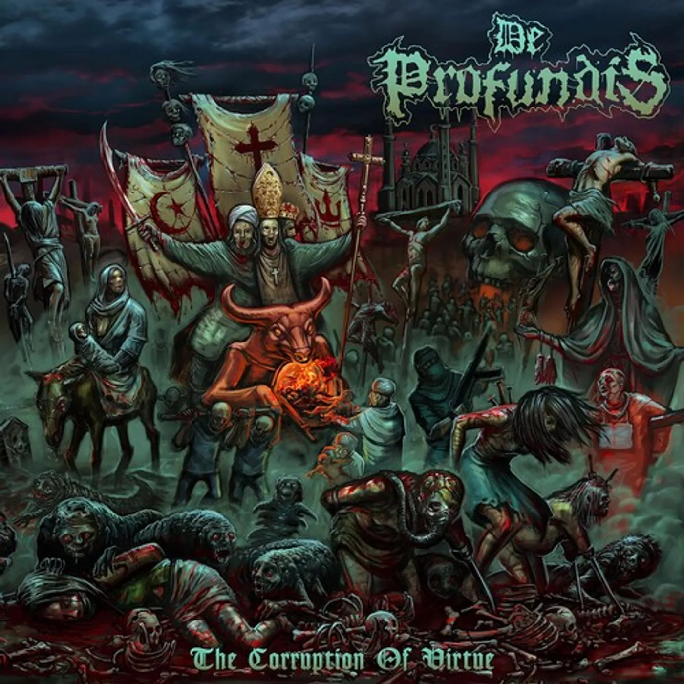 De Profundis CORRUPTION OF VIRTUE CD