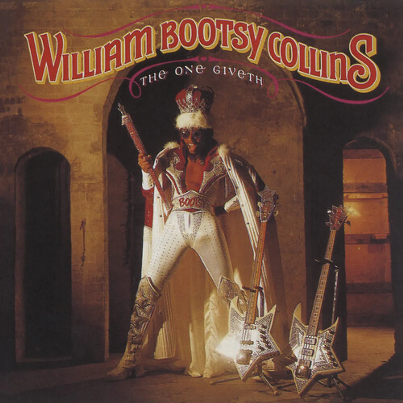 Bootsy Collins ONE GIVETH THE COUNT TAKETH AWAY CD