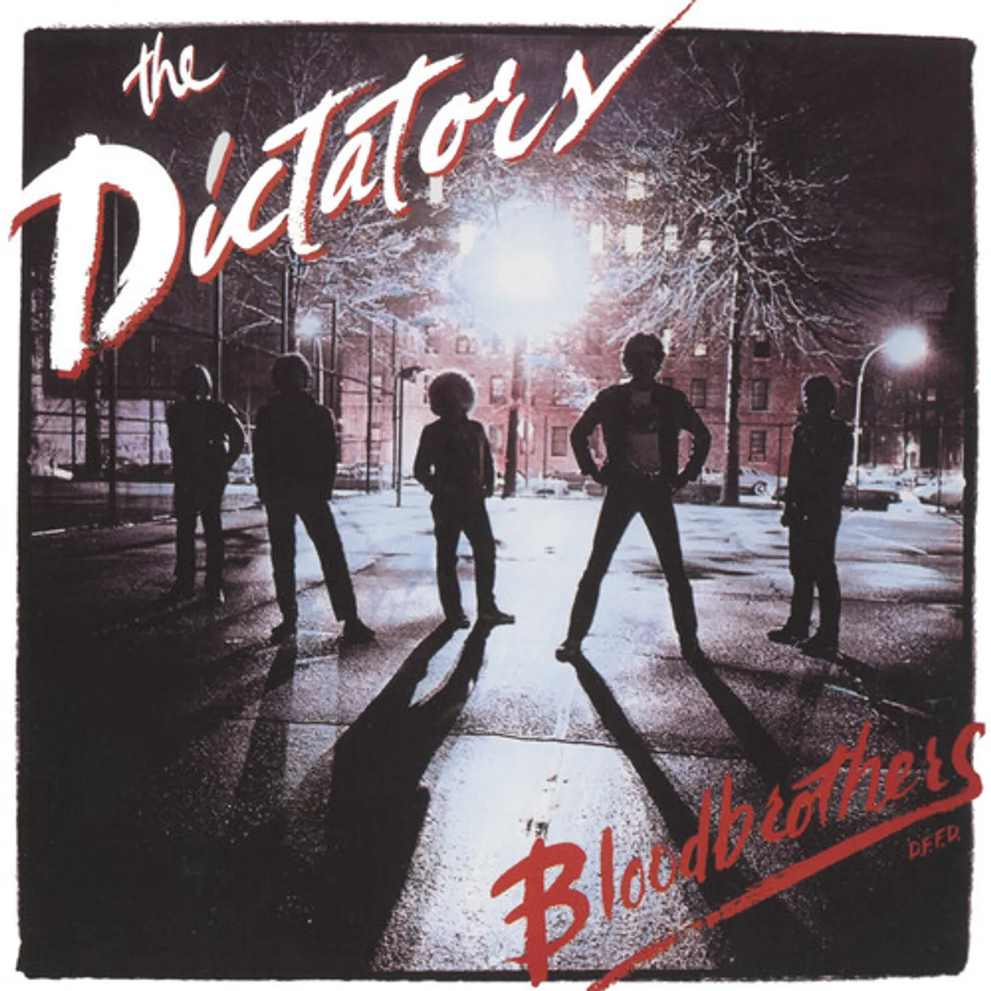 Dictators BLOODBROTHERS CD