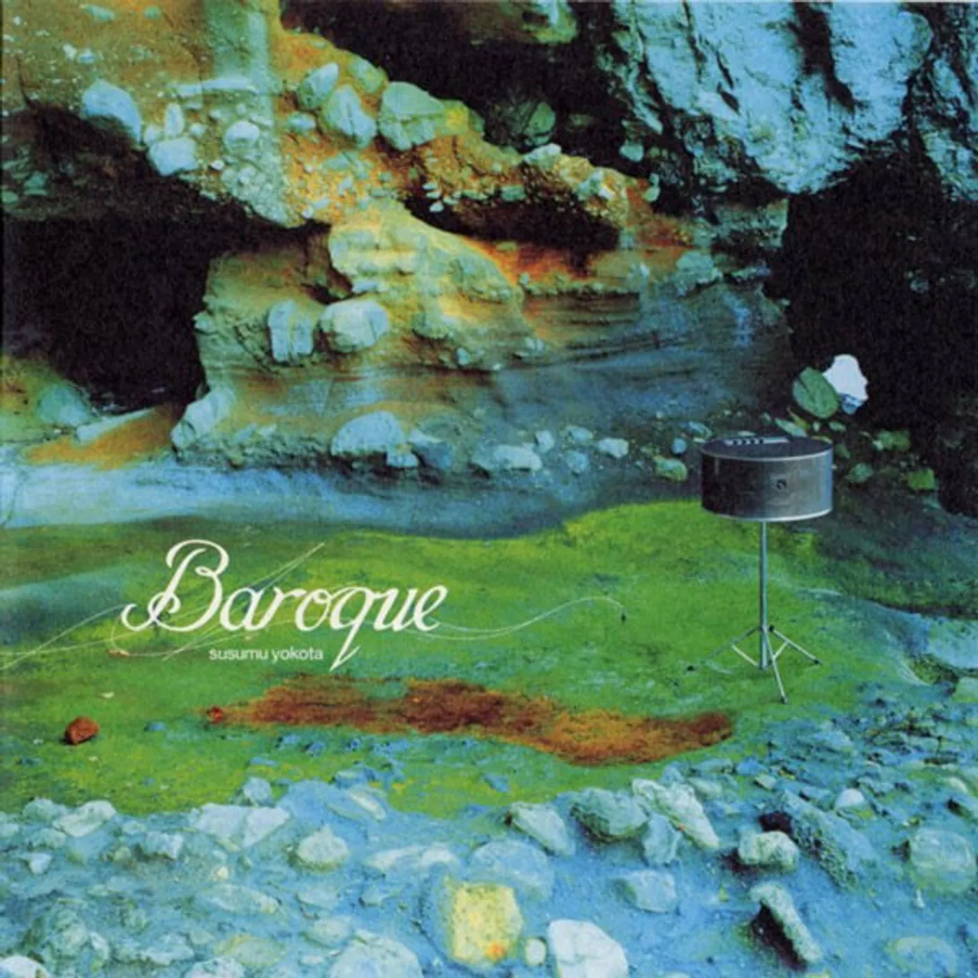 Susumu Yokota Baroque vinyl record