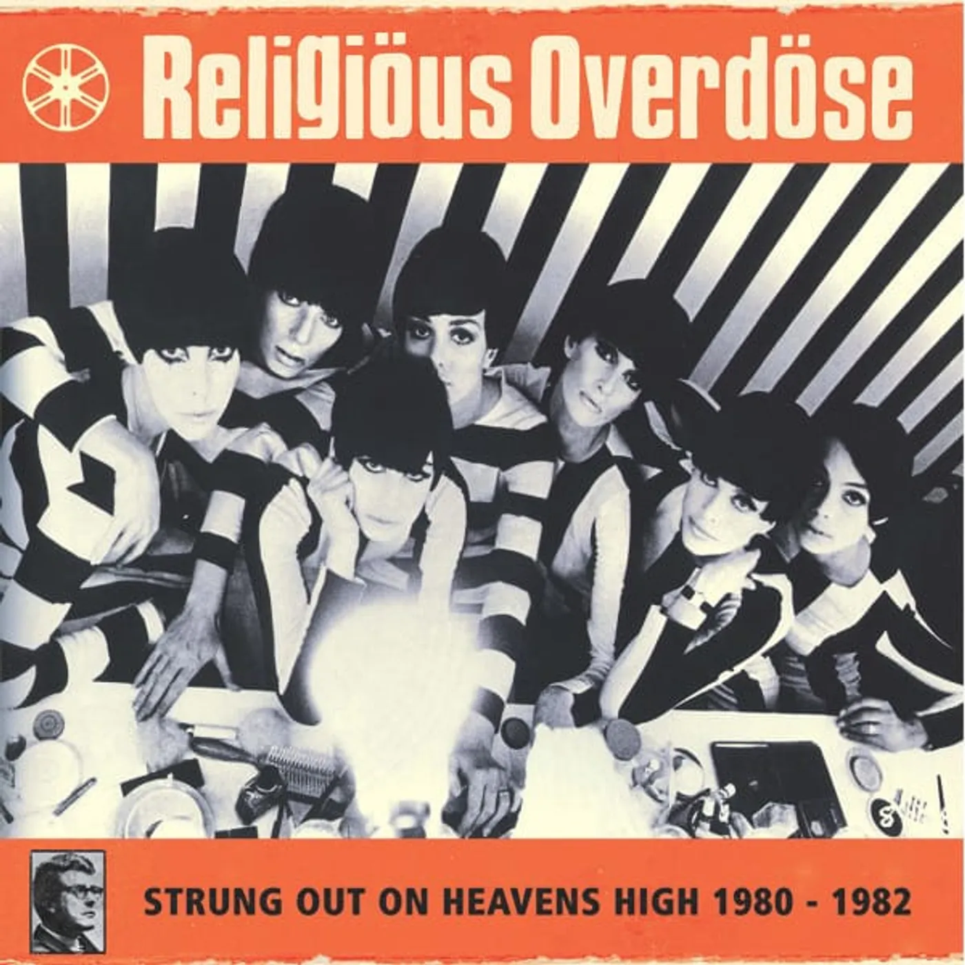 Religious Overdose Strung Out On Heavens High 1980-1982 vinyl record