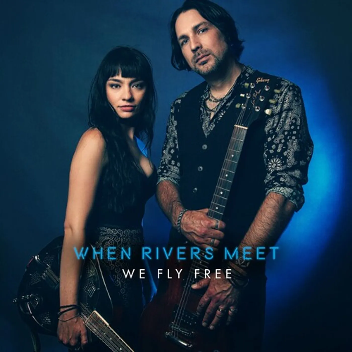 When Rivers Meet We Fly Free Vinyl Record