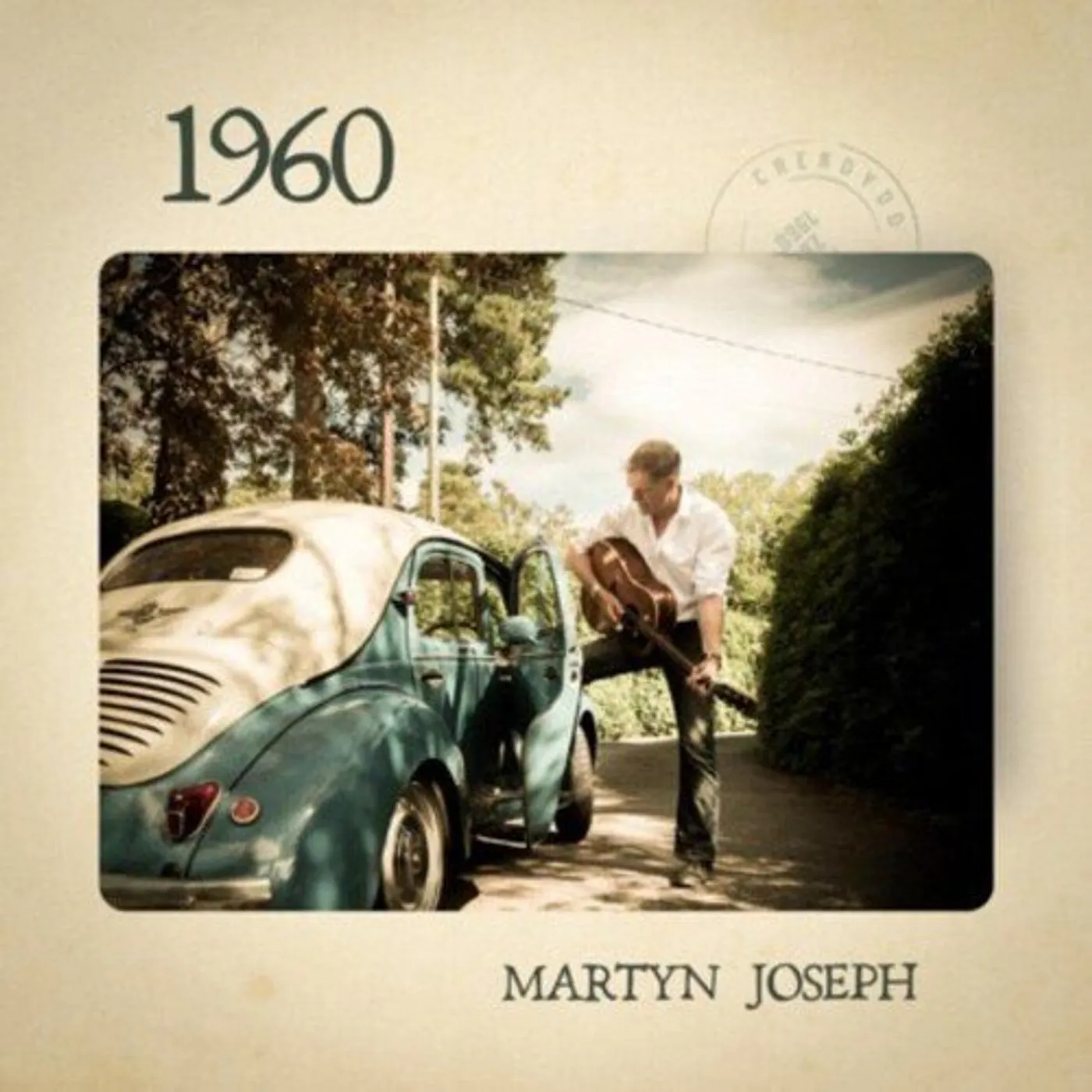 Martyn Joseph 1960 vinyl record