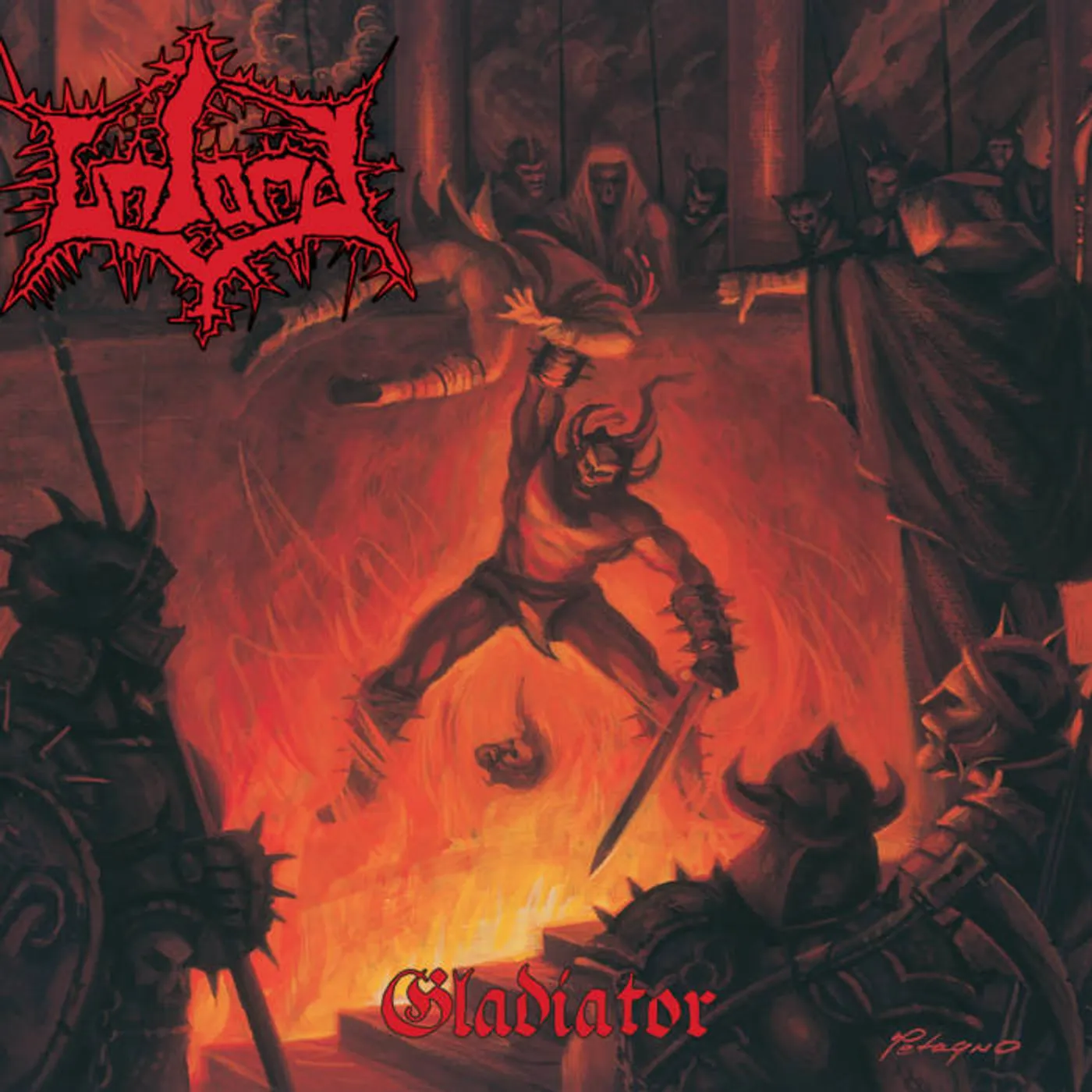 Unlord GLADIATOR Vinyl Record