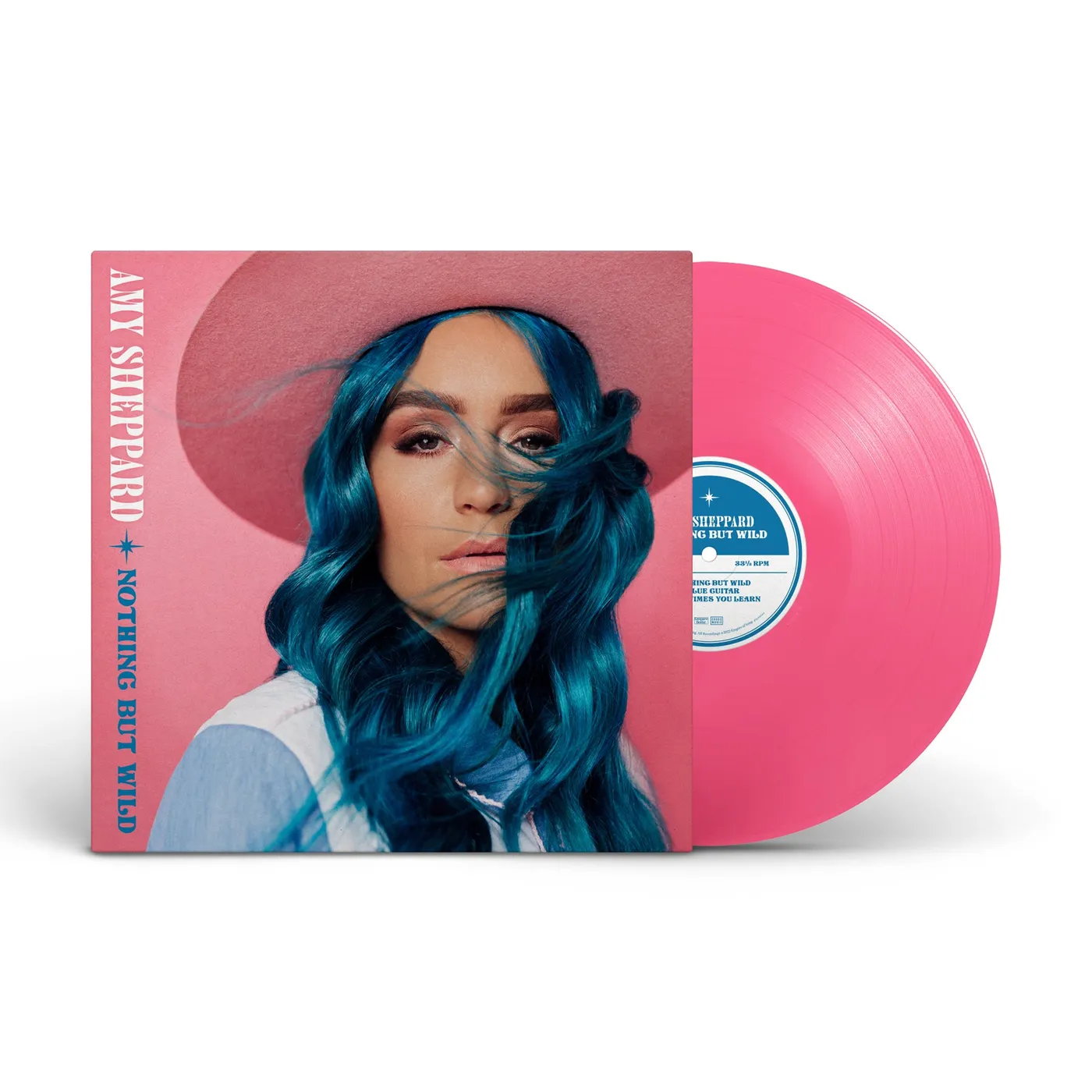 Amy Sheppard NOTHING BUT WILD Vinyl Record