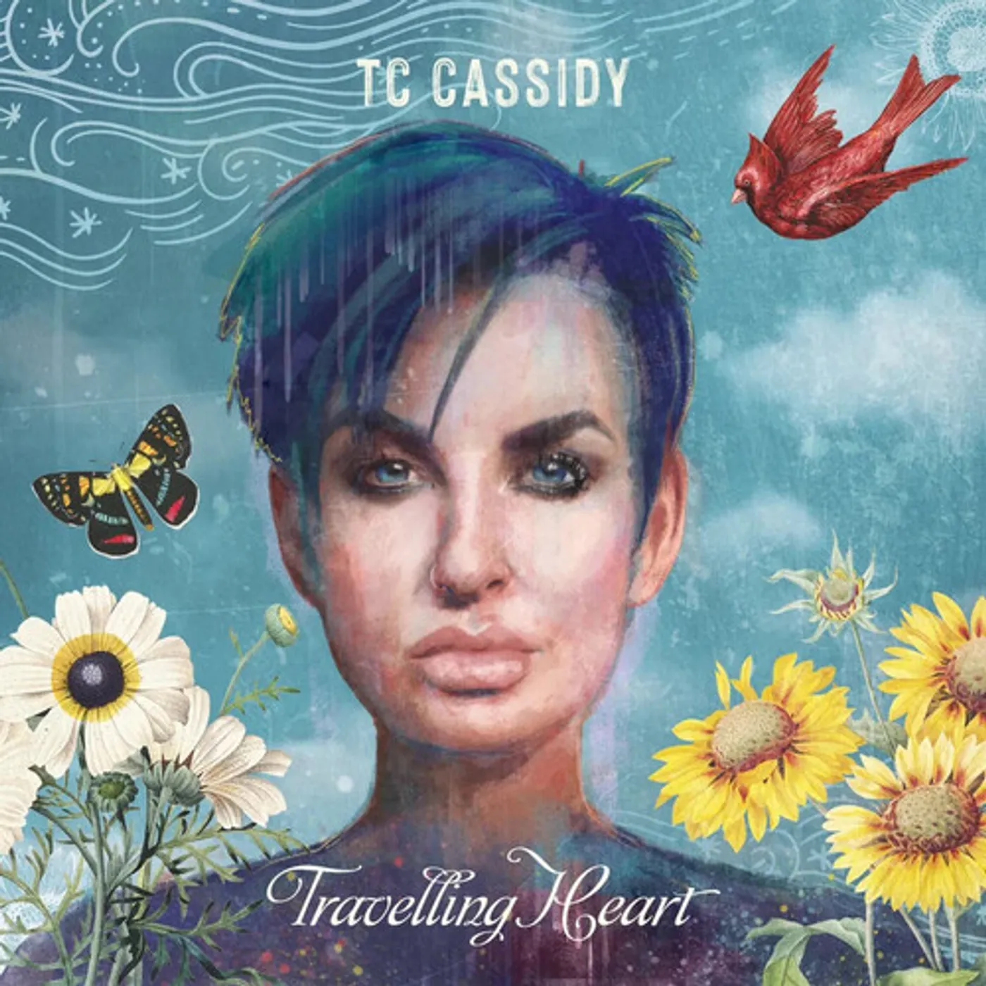 TC Cassidy TRAVELLING HEART CD