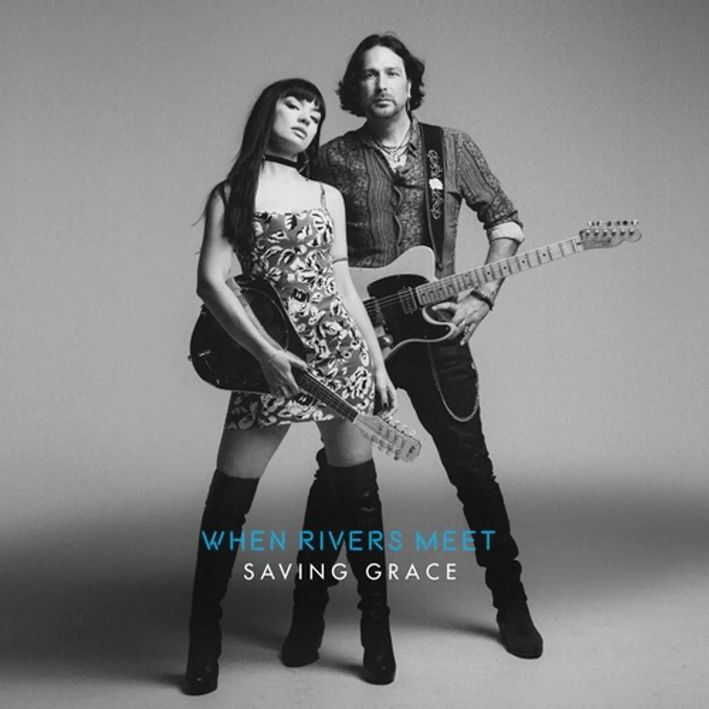 When Rivers Meet Saving Grace Vinyl Record