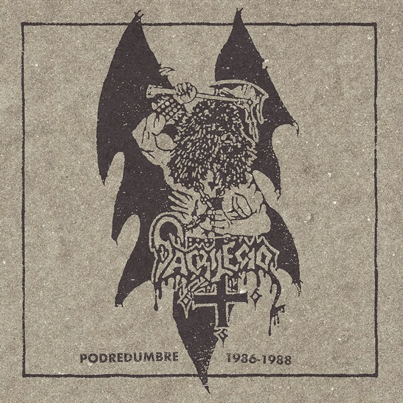 Sacrilegio PODREDUMBRE 1986-1988 Vinyl Record