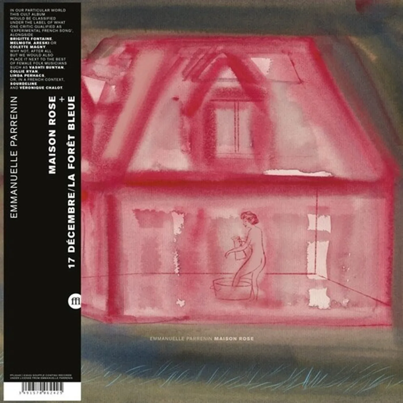 Emmanuelle Parrenin Maison Rose Vinyl Record